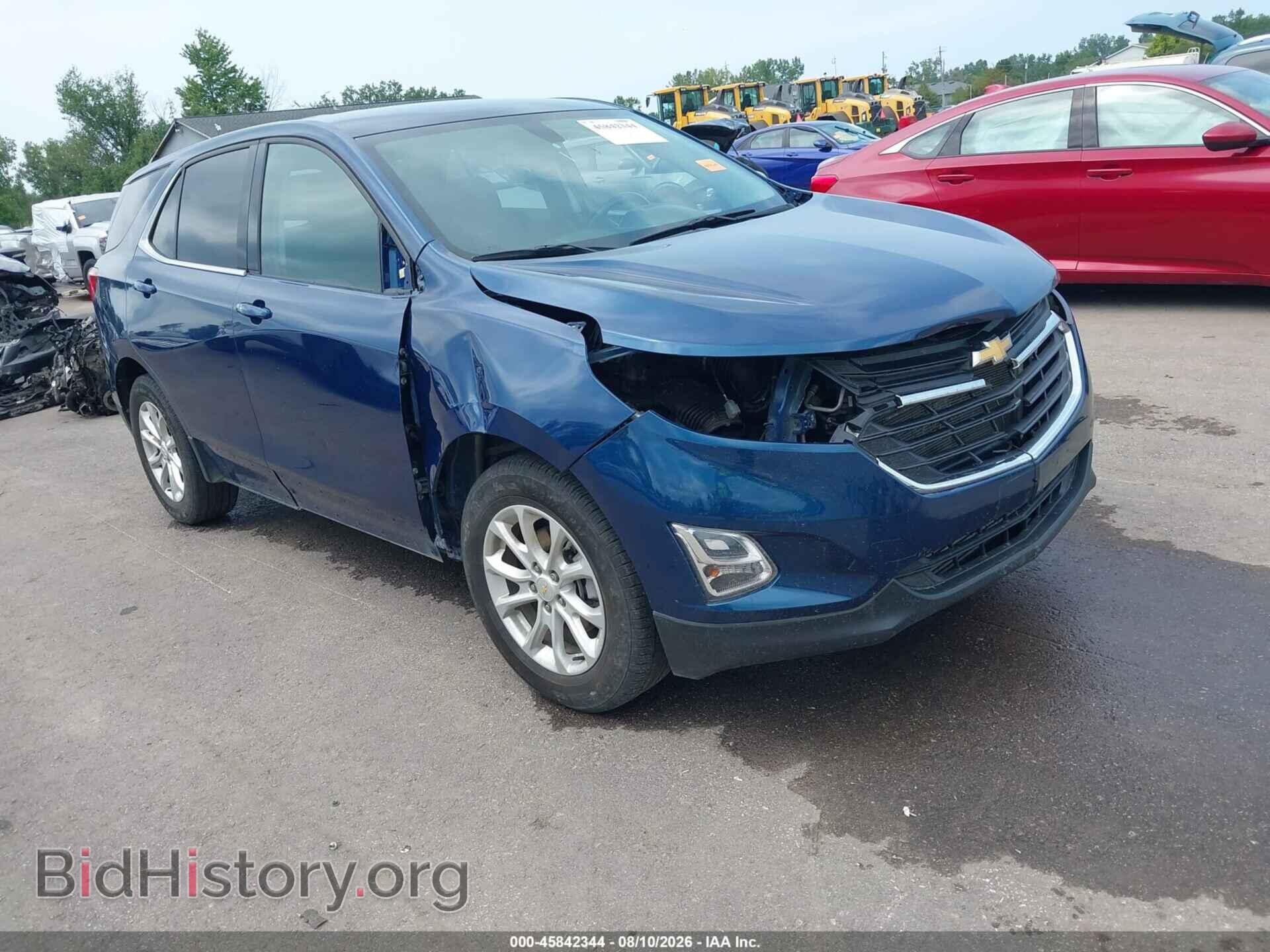 Фотография 2GNAXKEV5K6292052 - CHEVROLET EQUINOX 2019