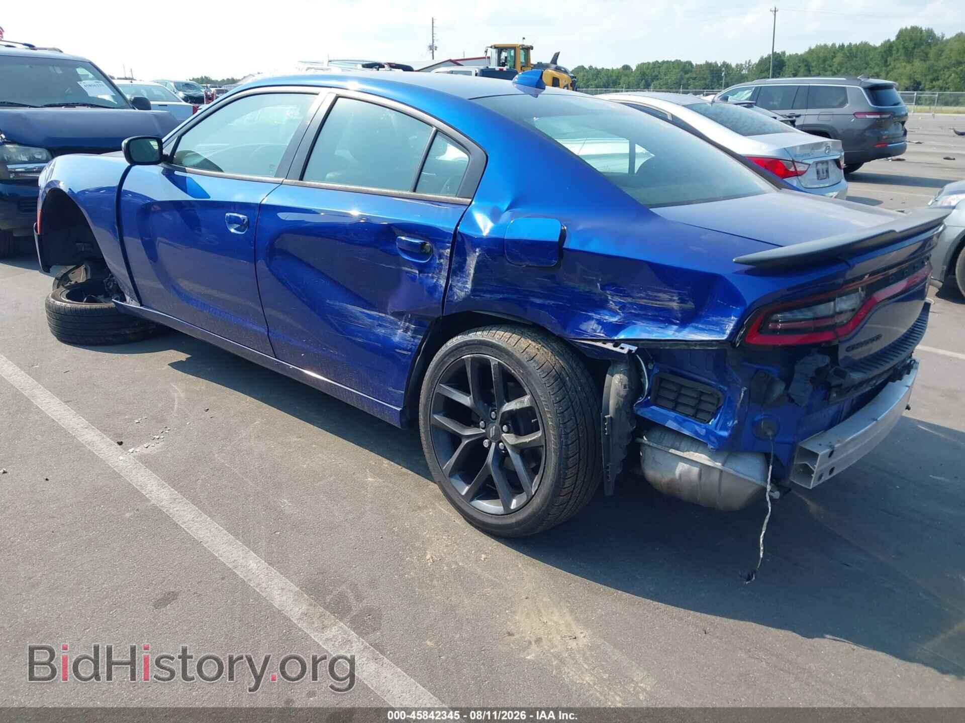 2021 DODGE CHARGER - VIN: 2C3CDXBG0MH504848 - Фото 3