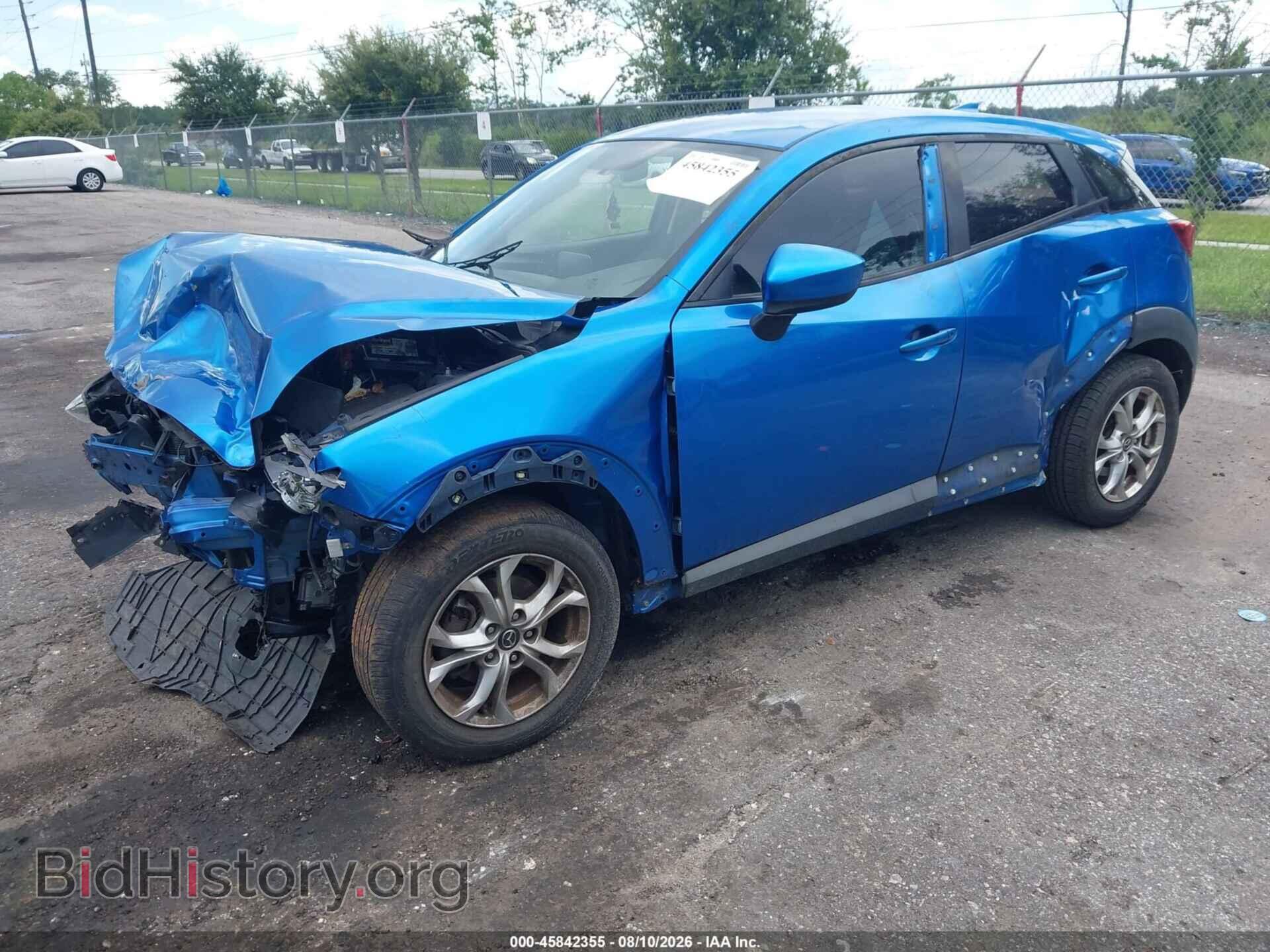 2016 MAZDA CX-3 - VIN: JM1DKDB77G0128811 - Photo 2