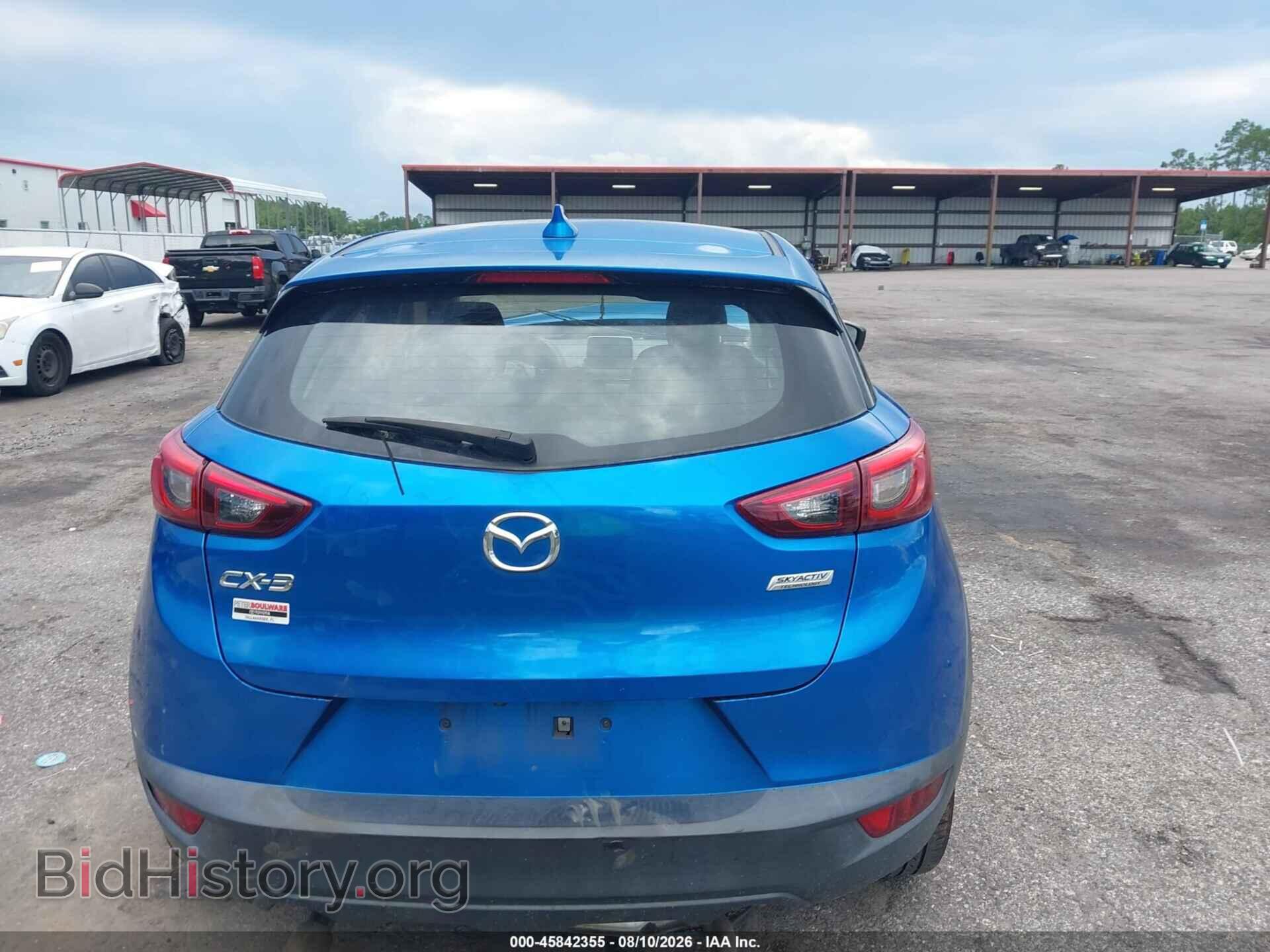 2016 MAZDA CX-3 - VIN: JM1DKDB77G0128811 - Photo 16
