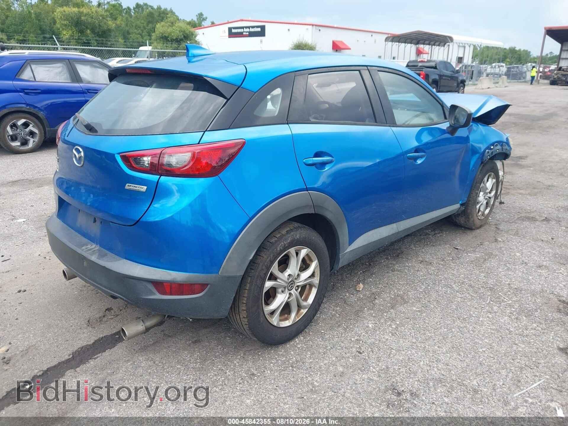 2016 MAZDA CX-3 - VIN: JM1DKDB77G0128811 - Photo 4