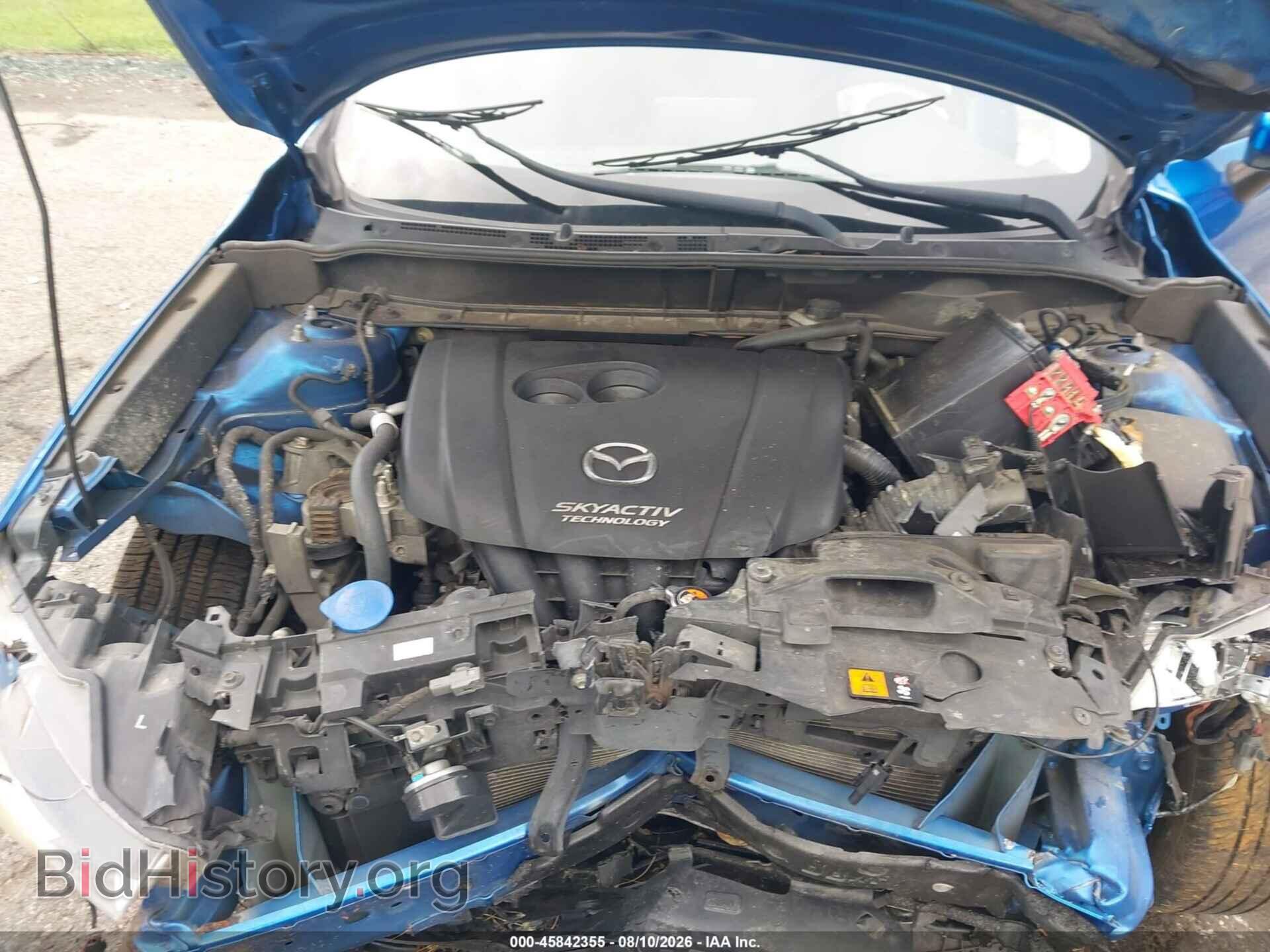 2016 MAZDA CX-3 - VIN: JM1DKDB77G0128811 - Photo 10