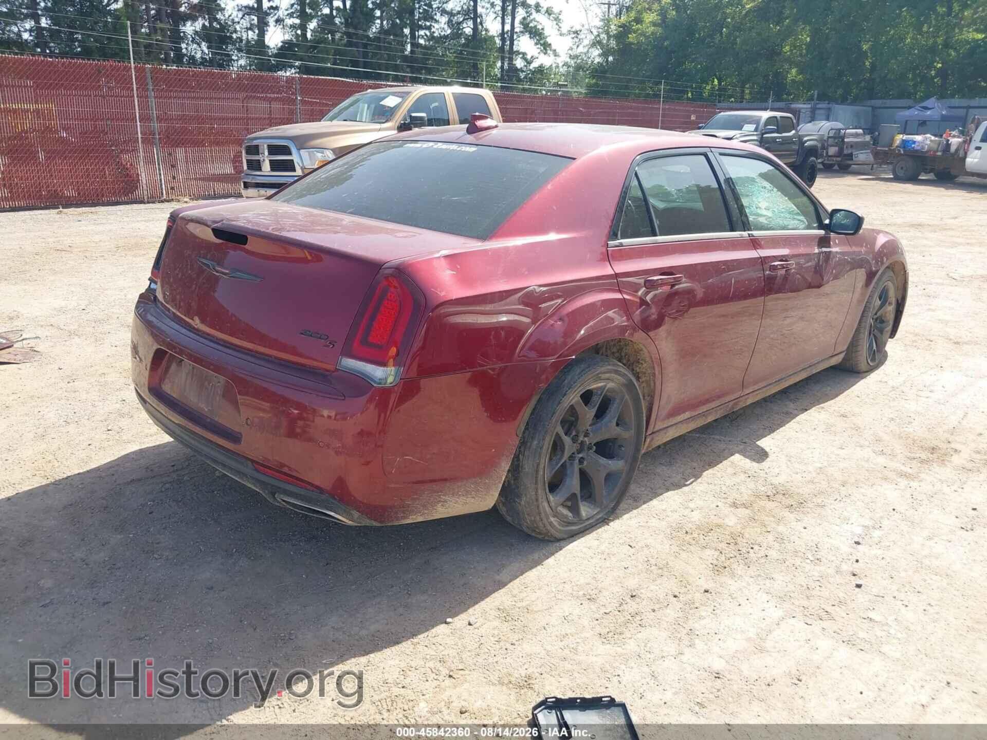 2021 CHRYSLER 300 - VIN: 2C3CCABG6MH537014 - Photo 4