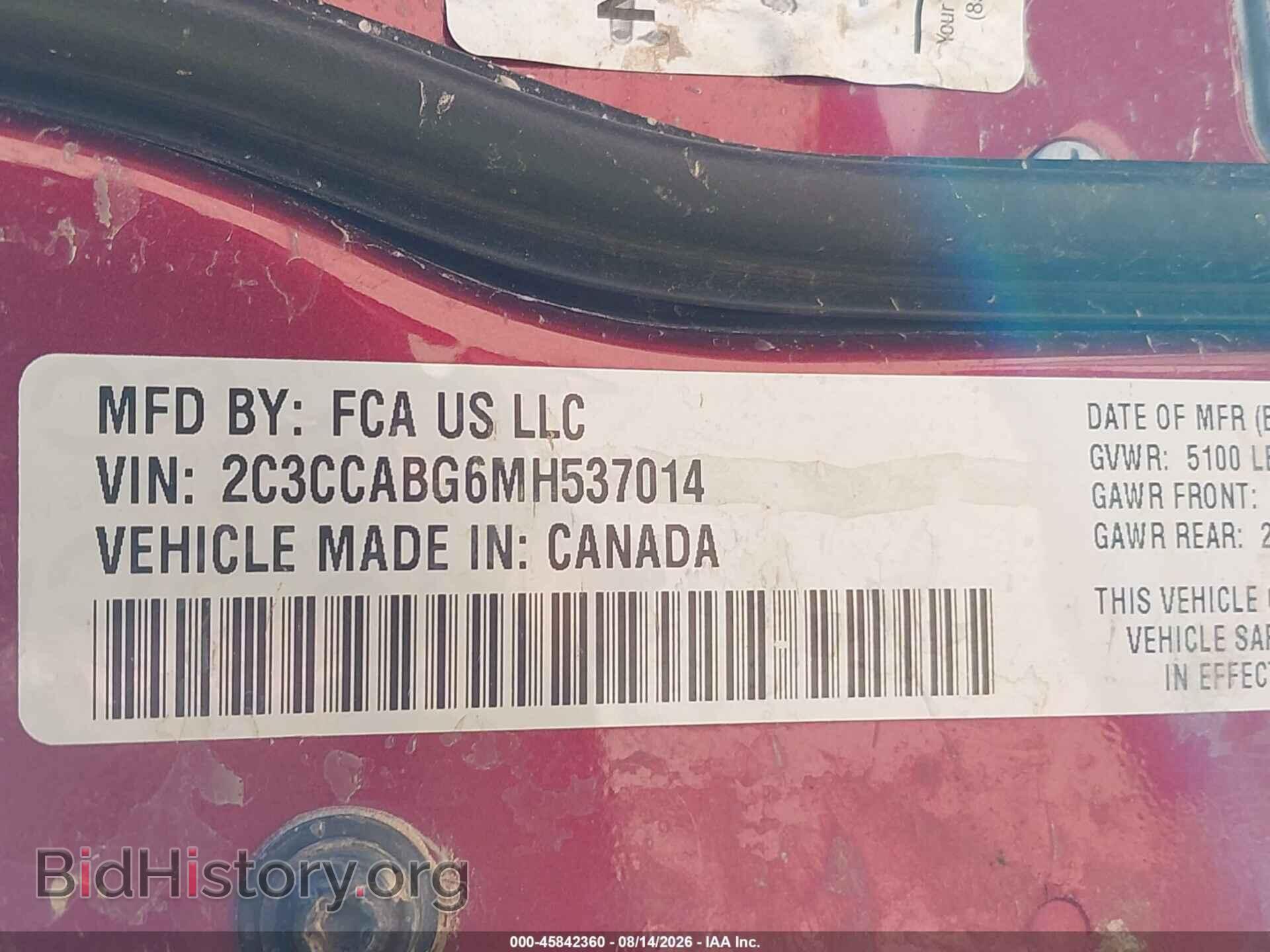 2021 CHRYSLER 300 - VIN: 2C3CCABG6MH537014 - Photo 9