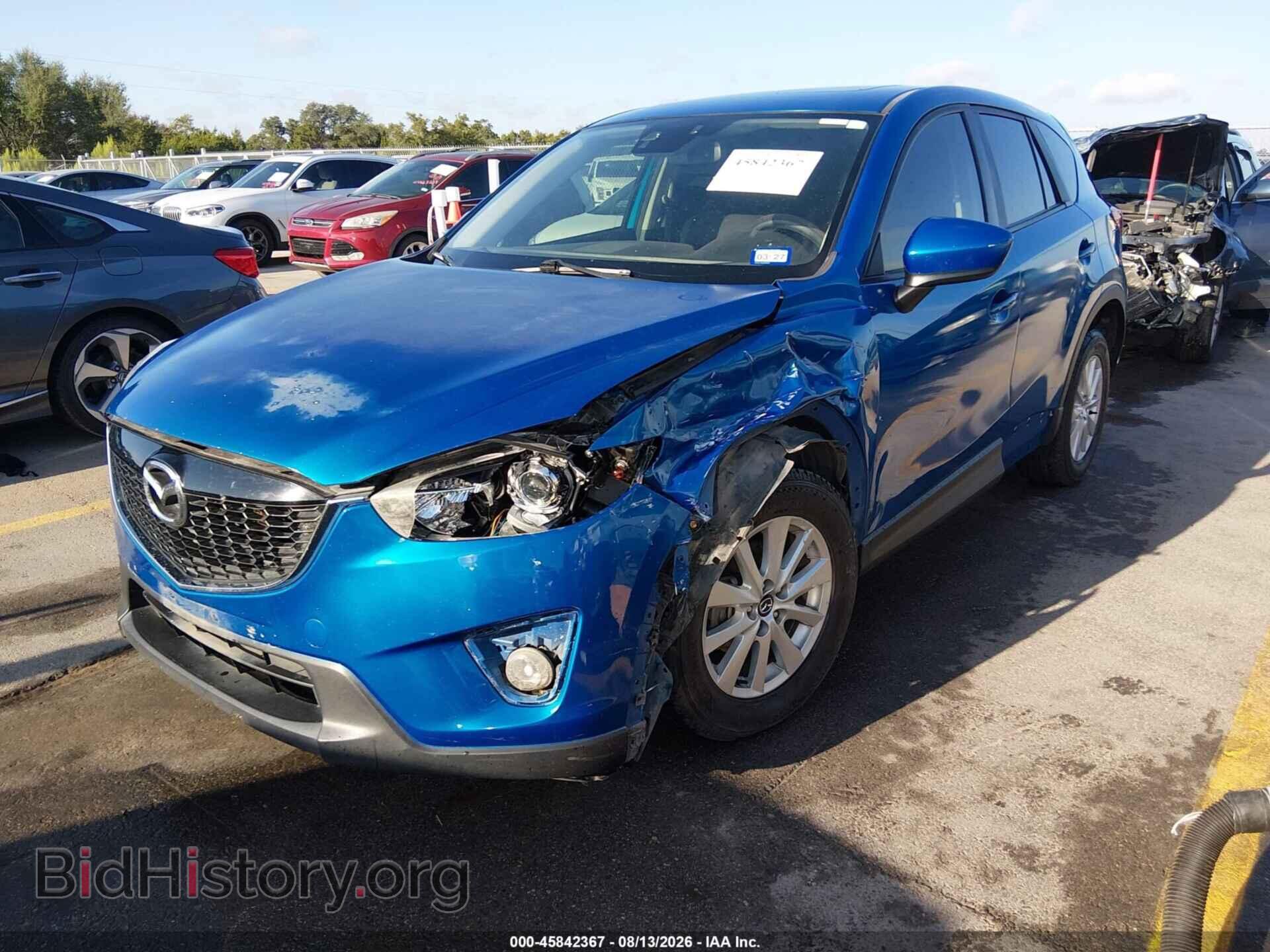 2014 MAZDA CX-5 - VIN: JM3KE4CY7E0339209 - Photo 2