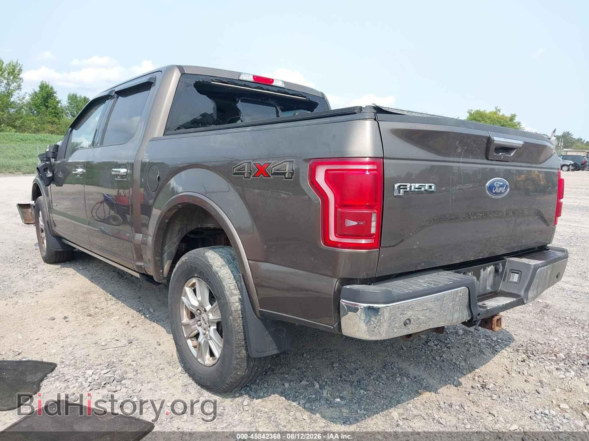 2015 FORD F-150 - VIN: 1FTEW1EG7FFB33523 - Photo 3