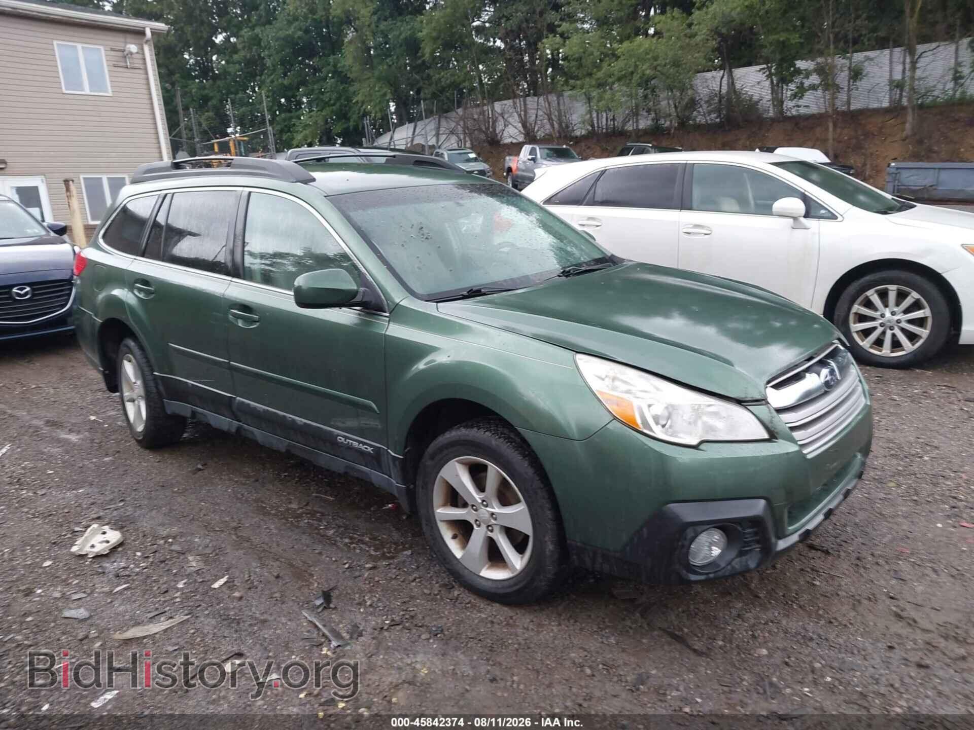 Фотография 4S4BRBCC7D3211390 - SUBARU OUTBACK 2013