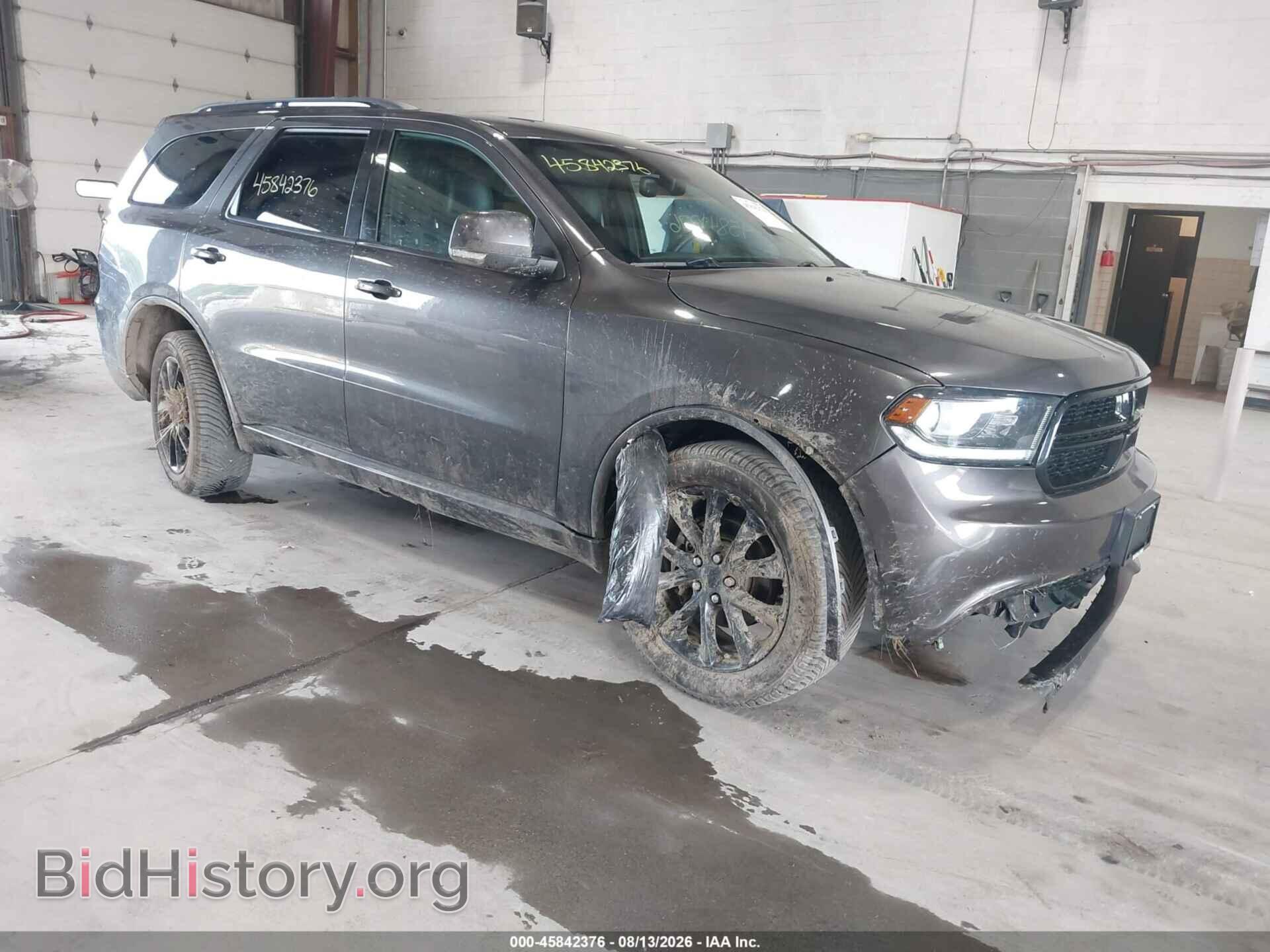 Фотография 1C4RDJDG0HC816967 - DODGE DURANGO 2017