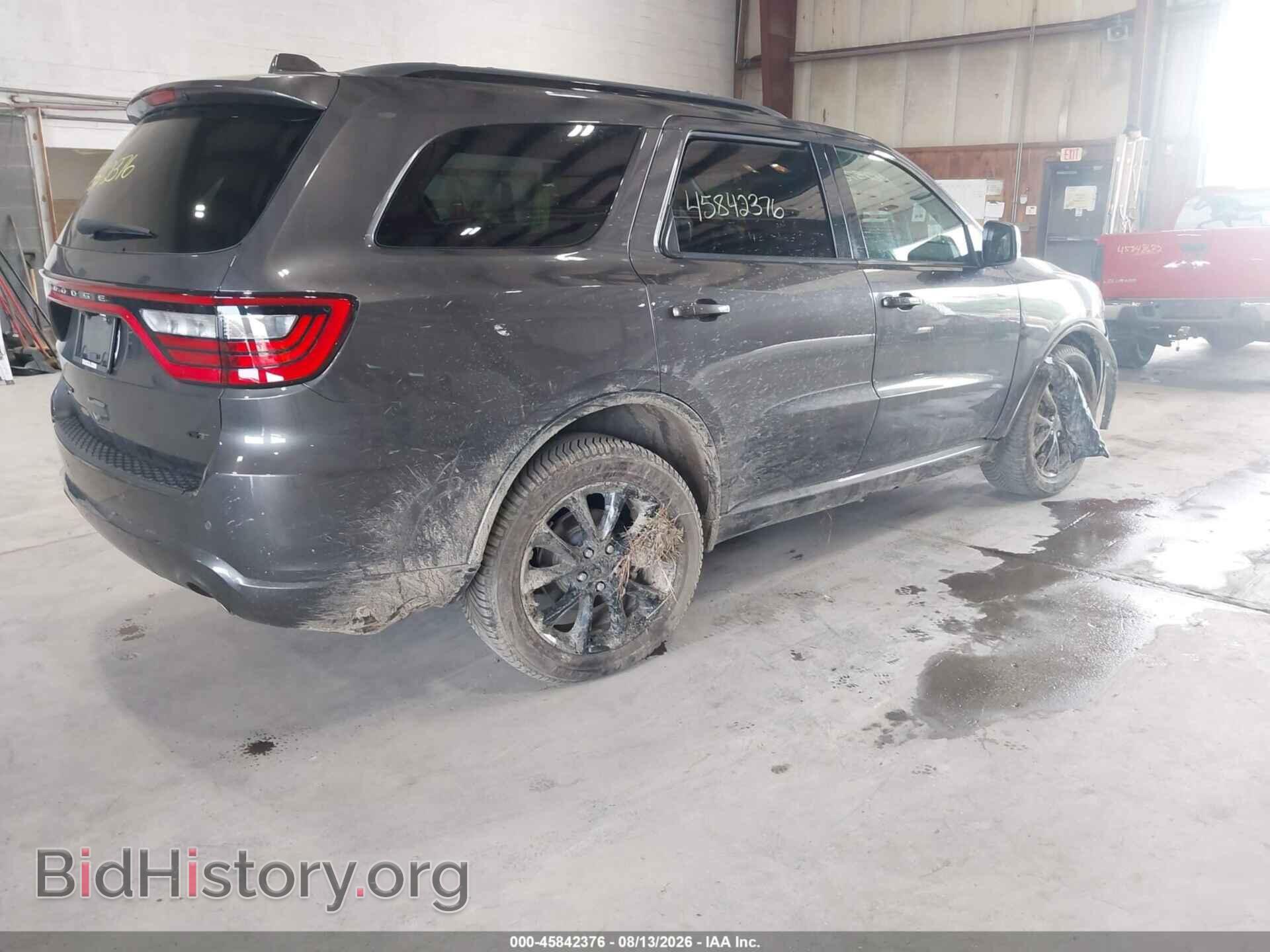 2017 DODGE DURANGO - VIN: 1C4RDJDG0HC816967 - Фото 4