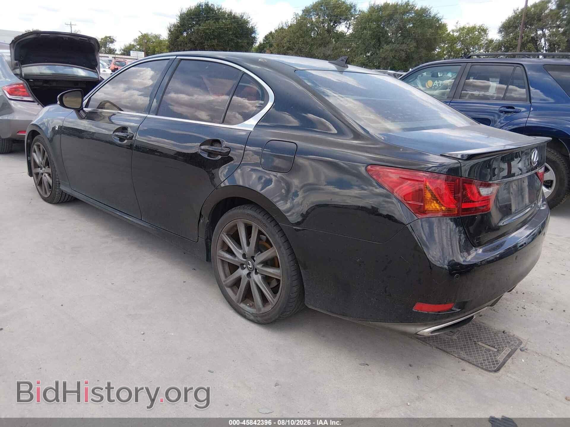 2013 LEXUS GS 350 - VIN: JTHBE1BL5D5008304 - Фото 3