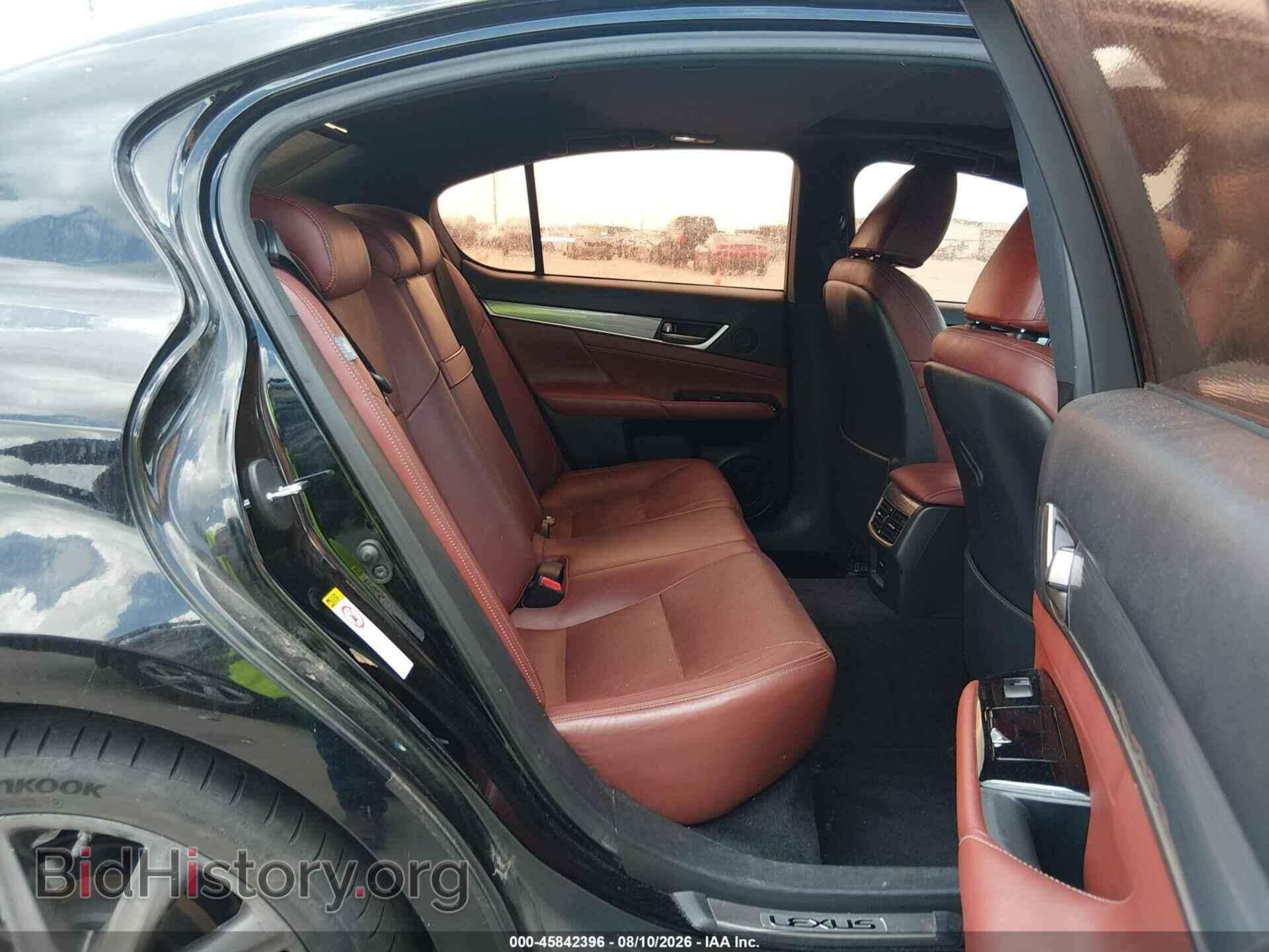 2013 LEXUS GS 350 - VIN: JTHBE1BL5D5008304 - Фото 8
