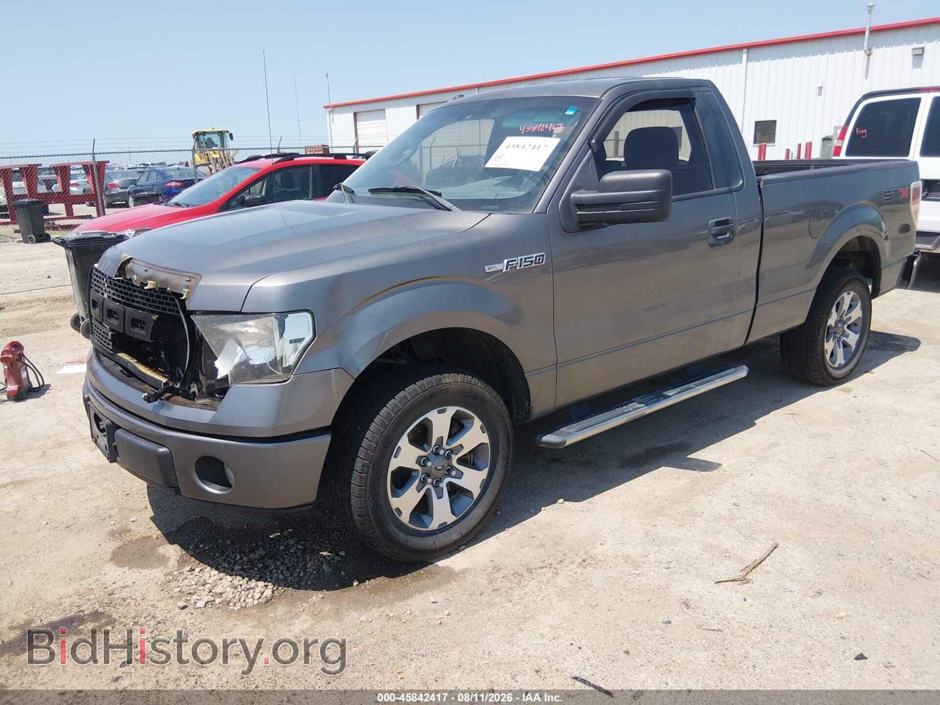 2013 FORD F-150 - VIN: 1FTMF1CF1DFA60166 - Photo 2