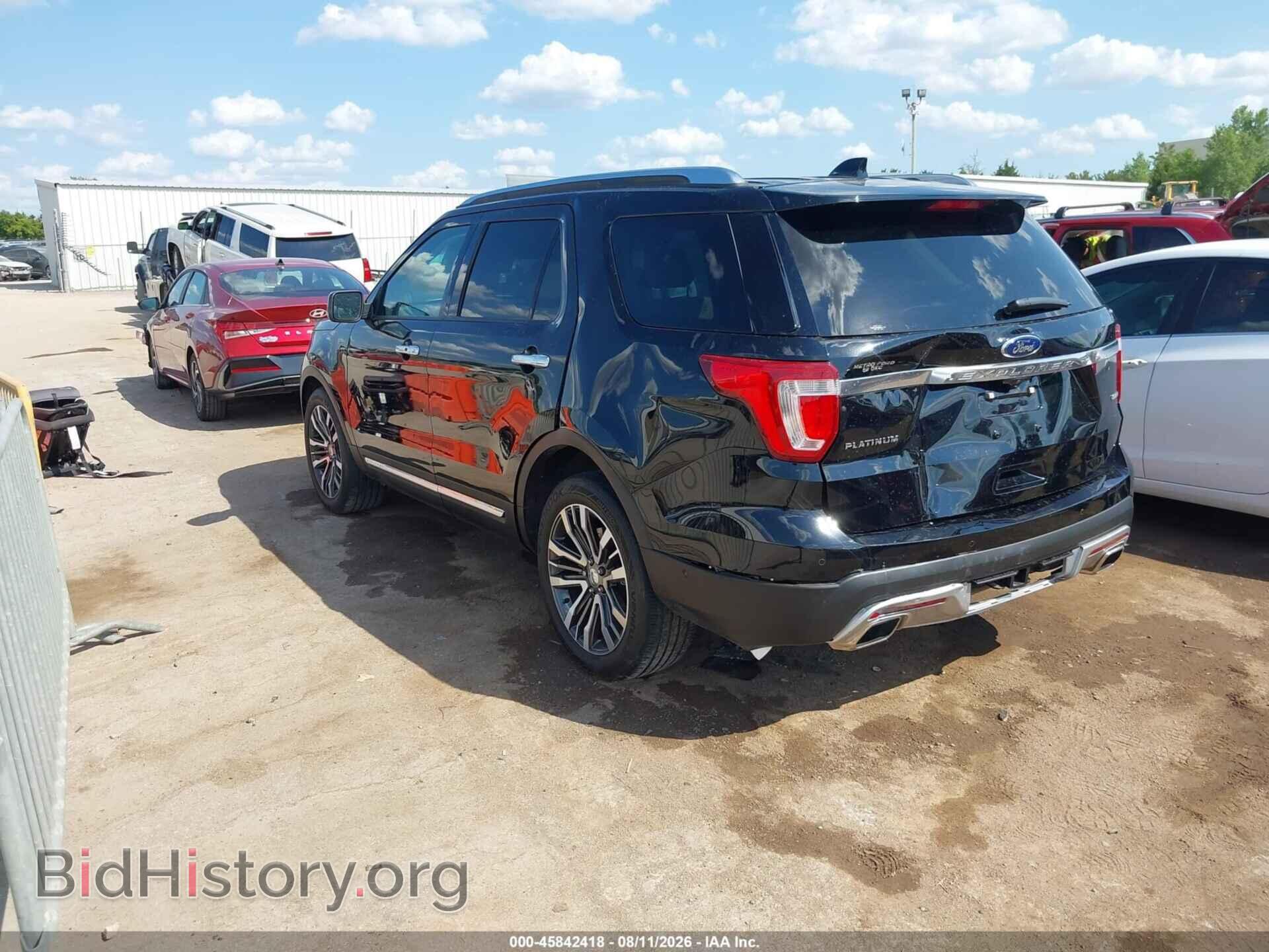 2016 FORD EXPLORER - VIN: 1FM5K8HT2GGB26421 - Фото 3