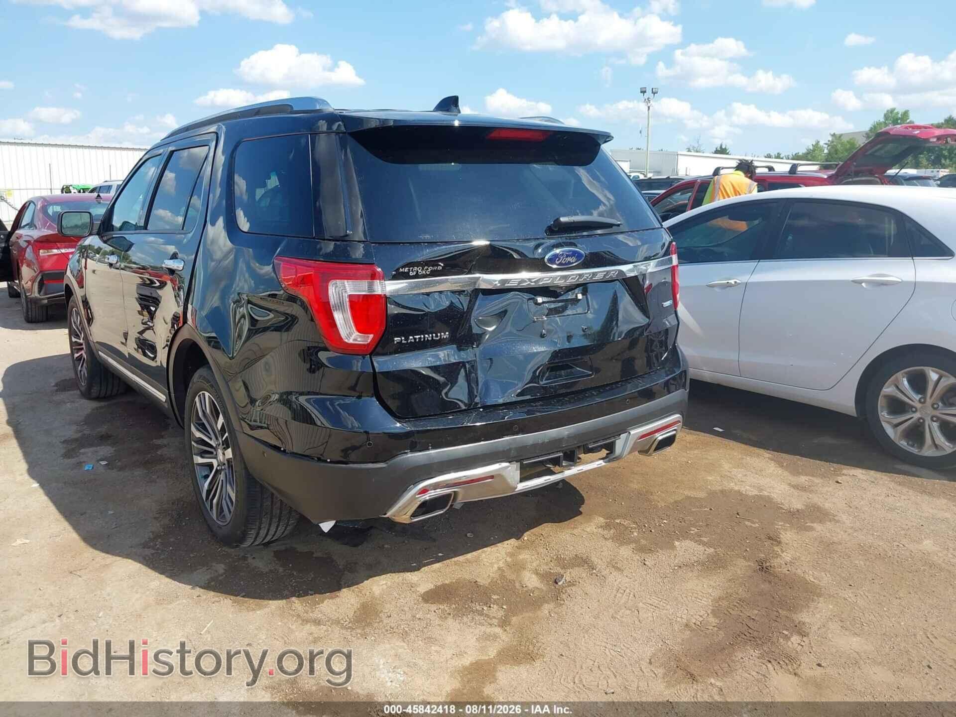 2016 FORD EXPLORER - VIN: 1FM5K8HT2GGB26421 - Фото 6