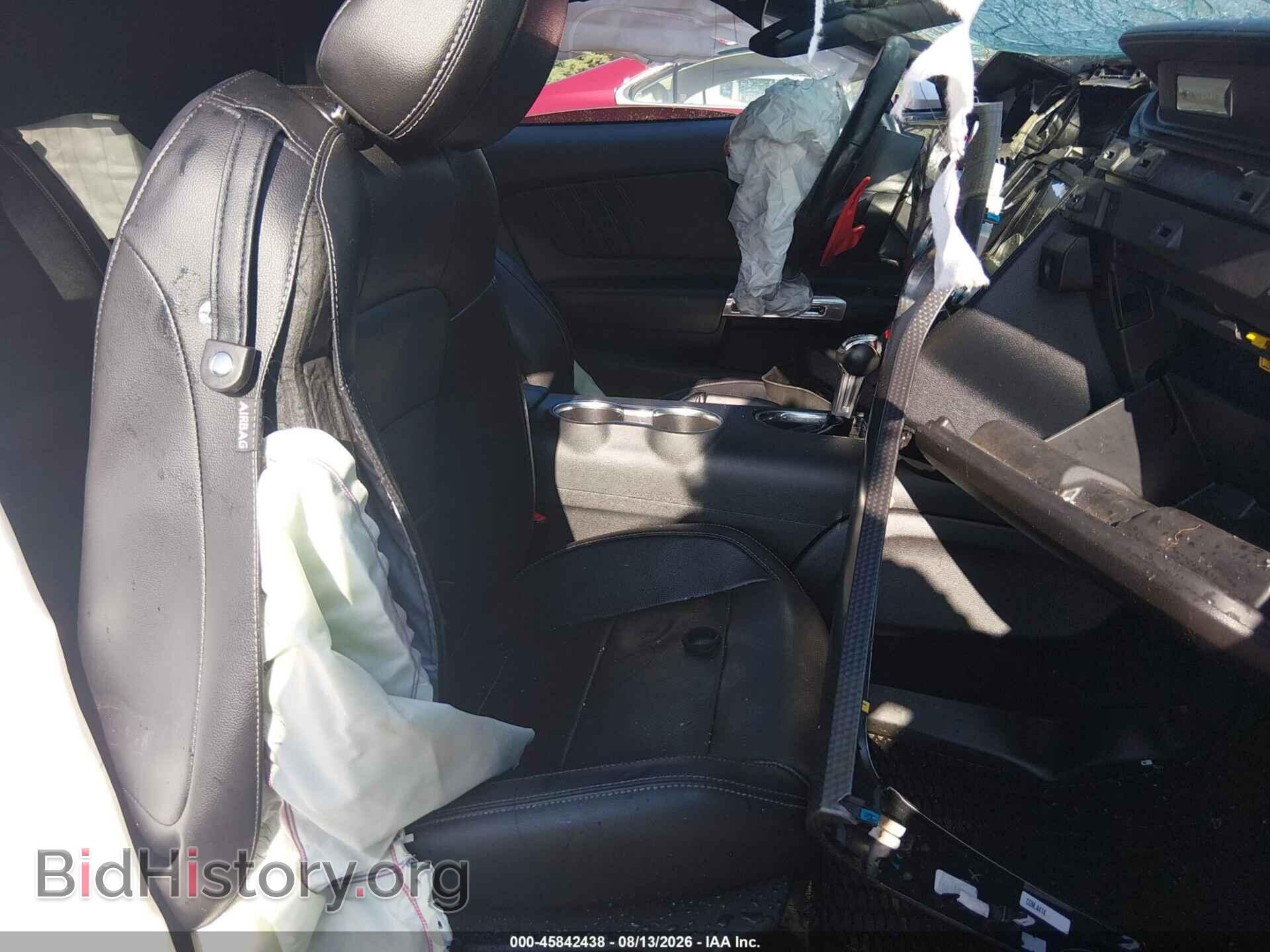 2018 FORD MUSTANG - VIN: 1FA6P8CF9J5106753 - Фото 5