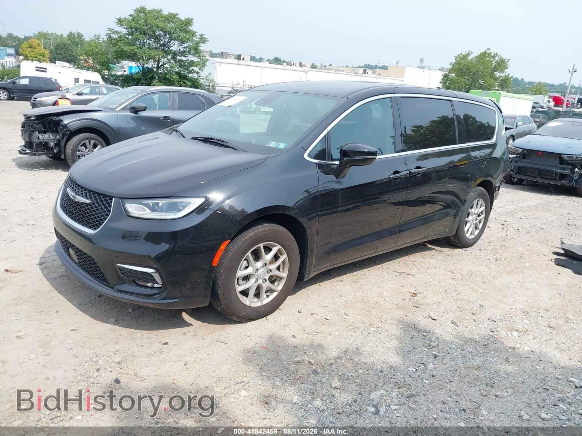 2025 CHRYSLER PACIFICA - VIN: 2C4RC1BG4SR574625 - Фото 2