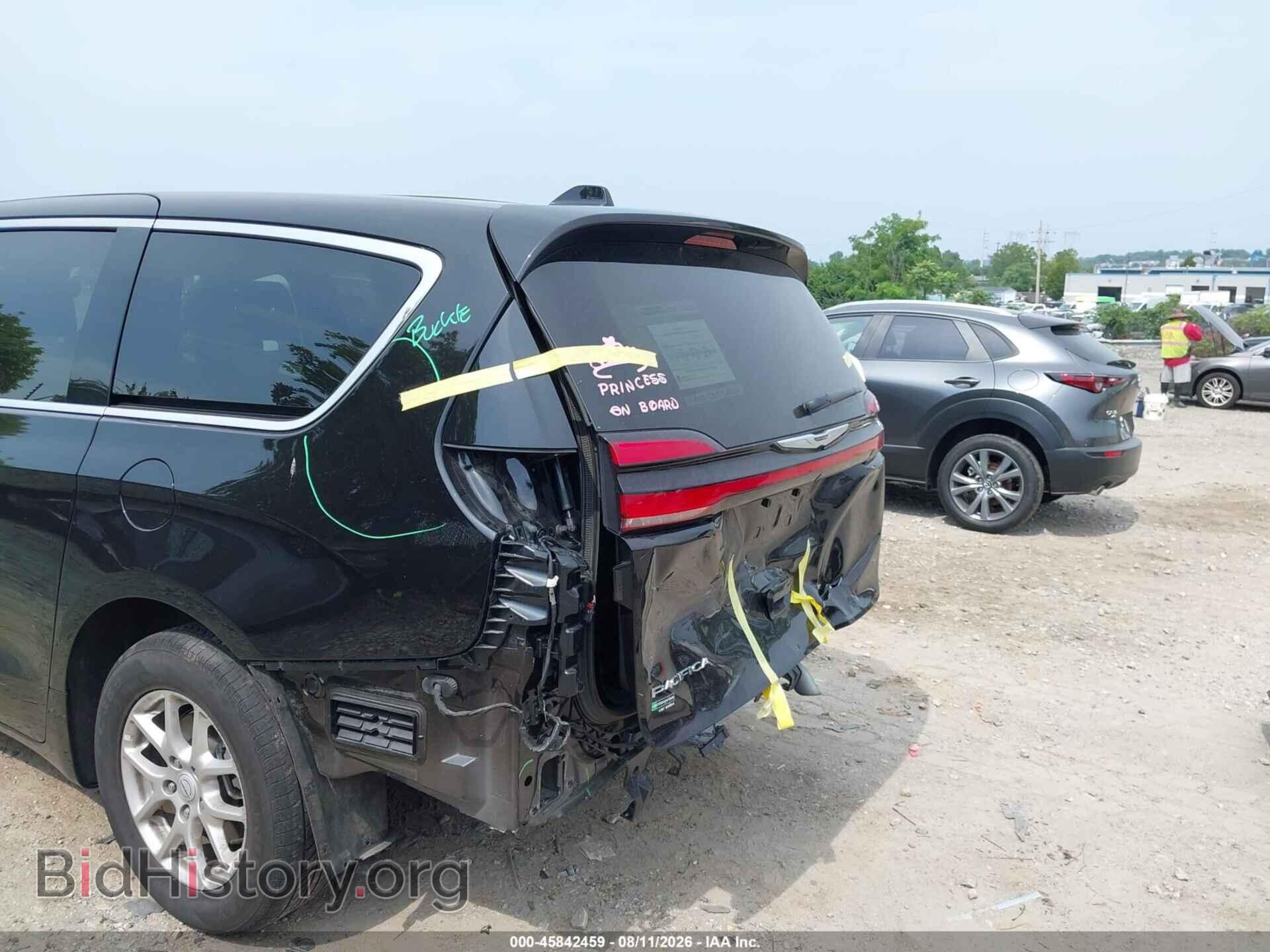 2025 CHRYSLER PACIFICA - VIN: 2C4RC1BG4SR574625 - Фото 6