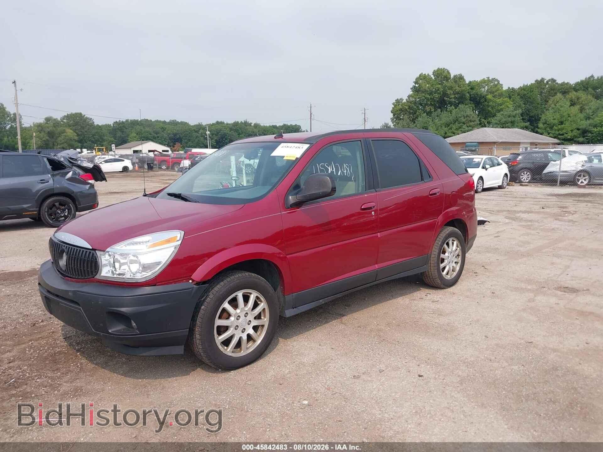 2007 BUICK RENDEZVOUS - VIN: 3G5DA03L97S503203 - Photo 2