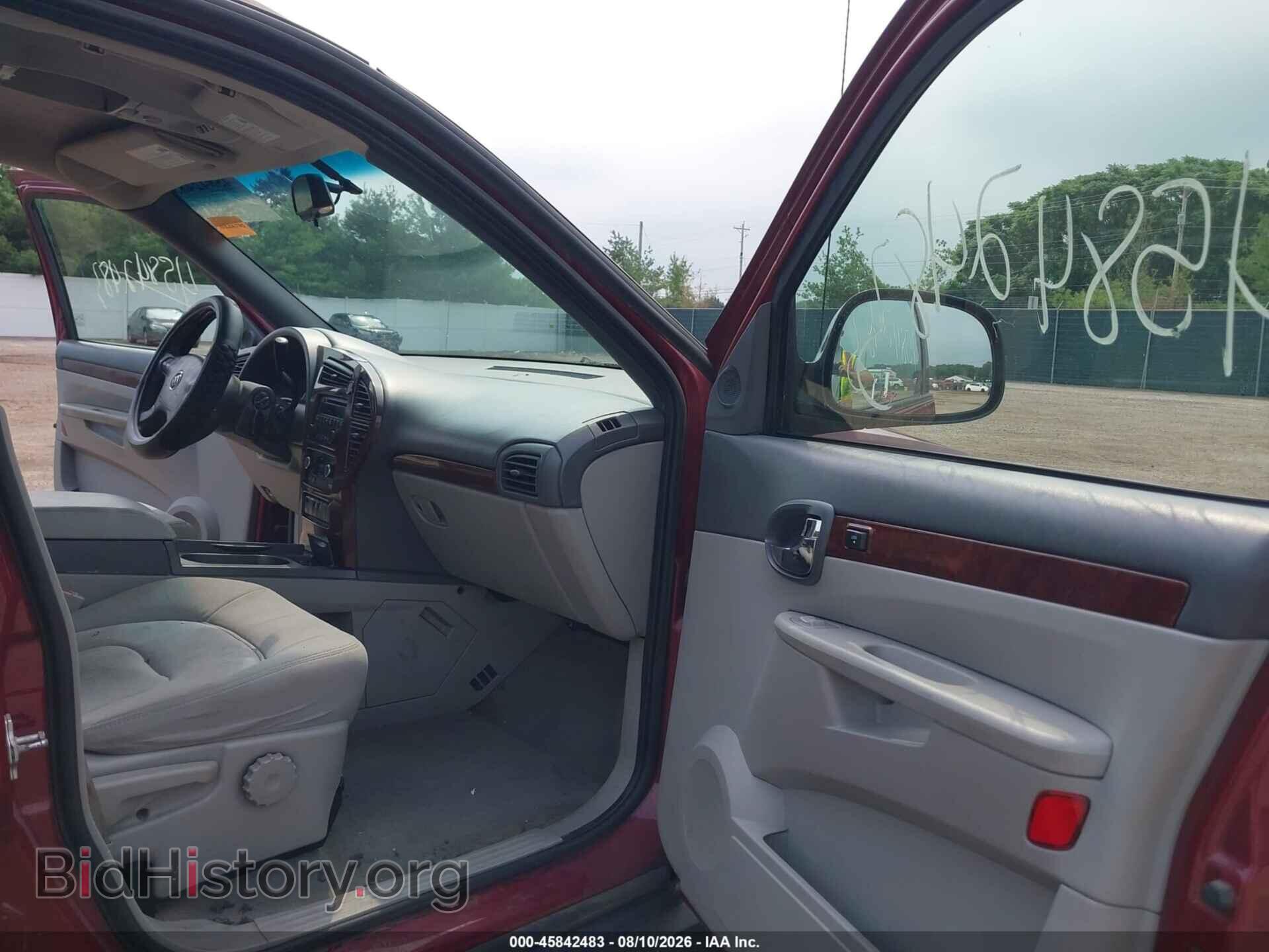 2007 BUICK RENDEZVOUS - VIN: 3G5DA03L97S503203 - Photo 5