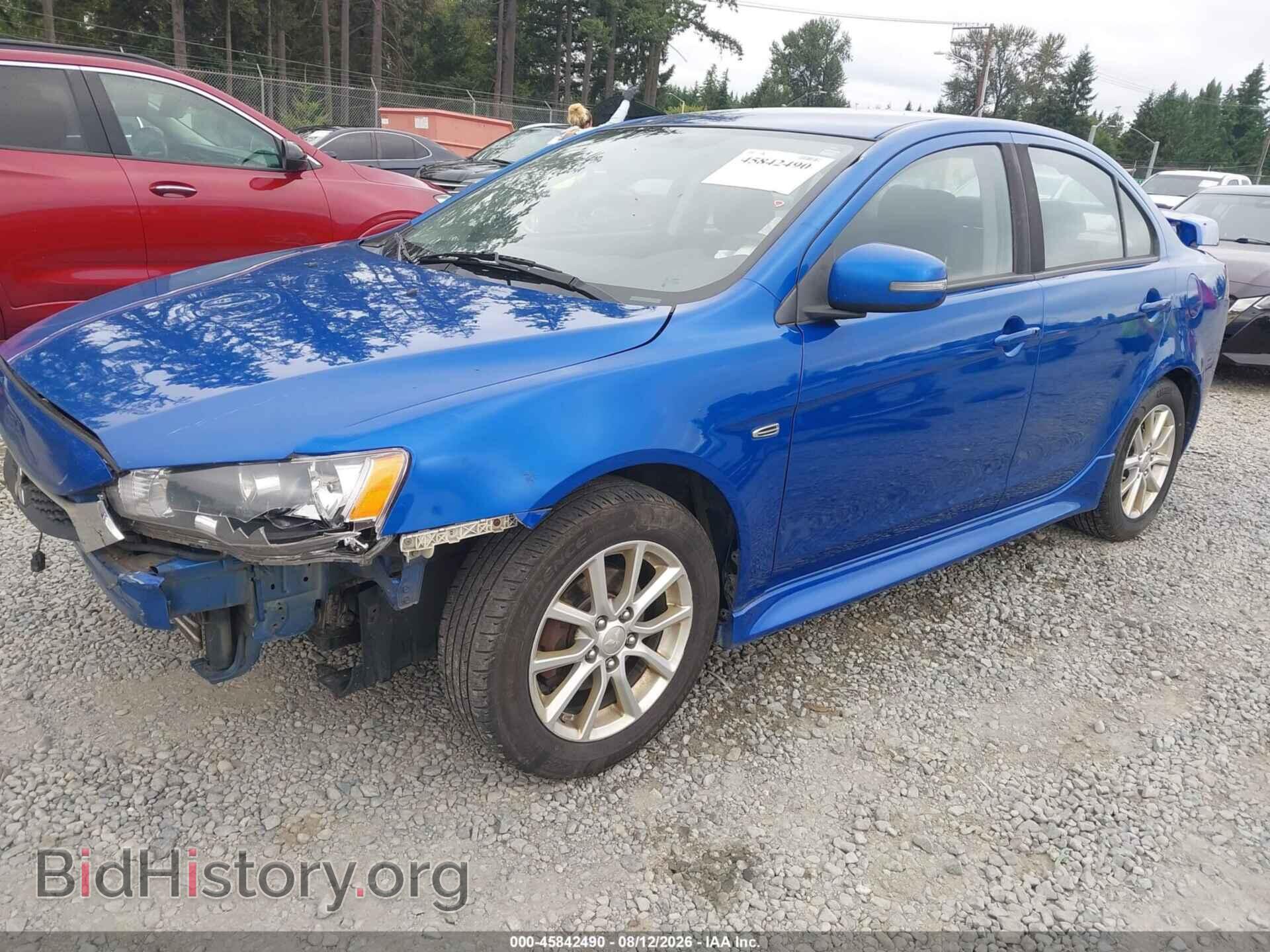 2016 MITSUBISHI LANCER - VIN: JA32V2FW8GU006387 - Photo 2