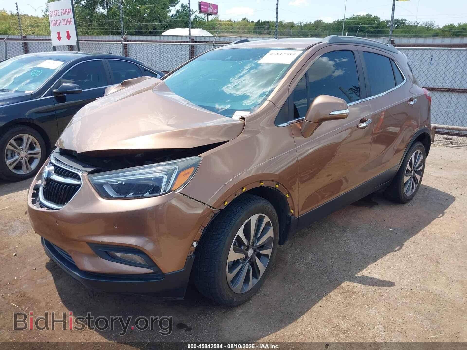 2017 BUICK ENCORE - VIN: KL4CJDSB5HB080745 - Фото 2