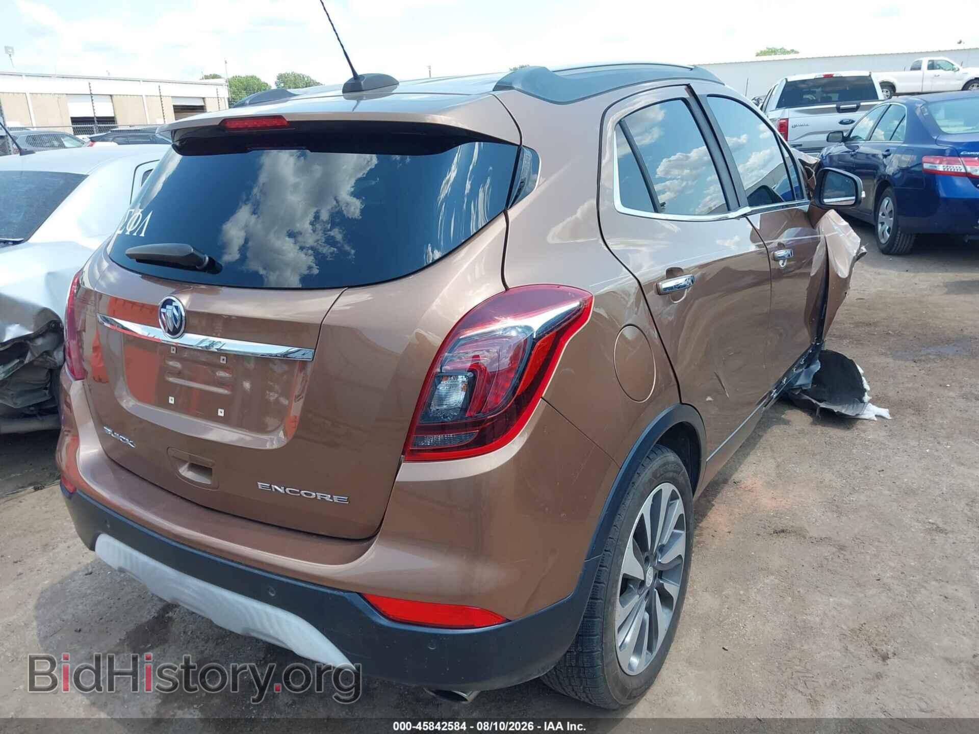 2017 BUICK ENCORE - VIN: KL4CJDSB5HB080745 - Фото 4