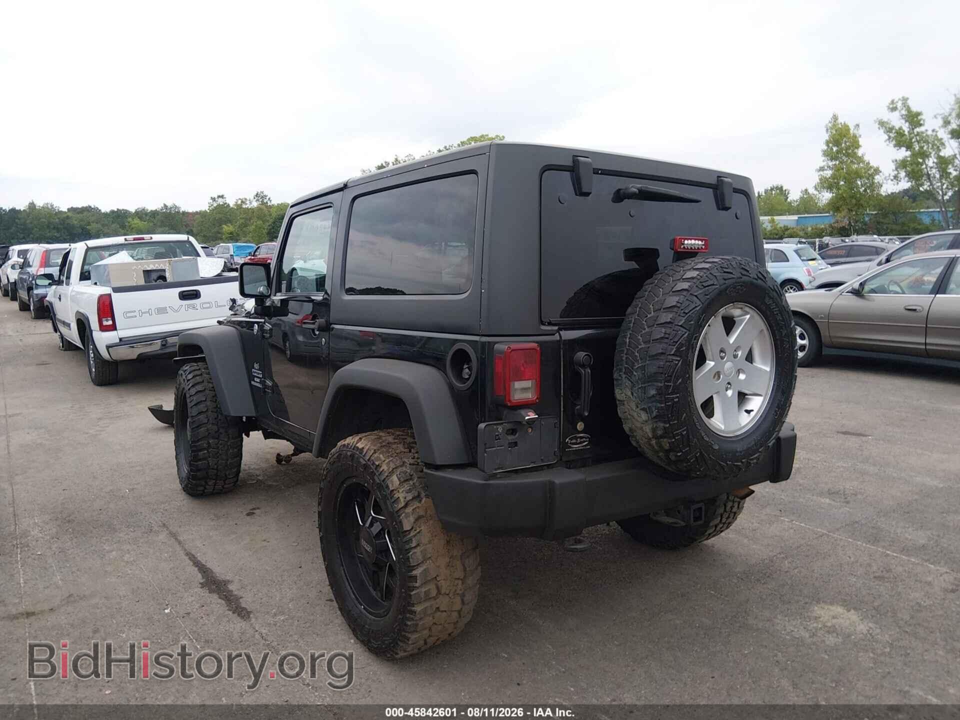 2011 JEEP WRANGLER - VIN: 1J4AA2D18BL600731 - Фото 3
