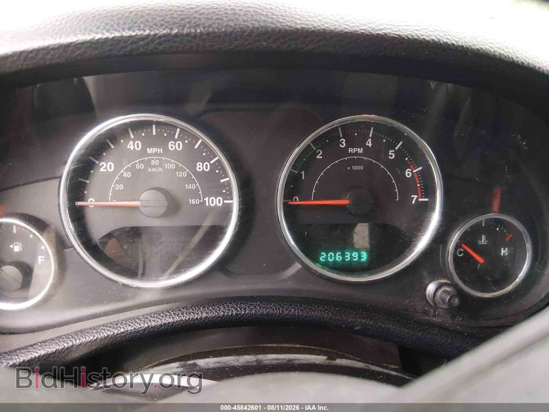 2011 JEEP WRANGLER - VIN: 1J4AA2D18BL600731 - Фото 7