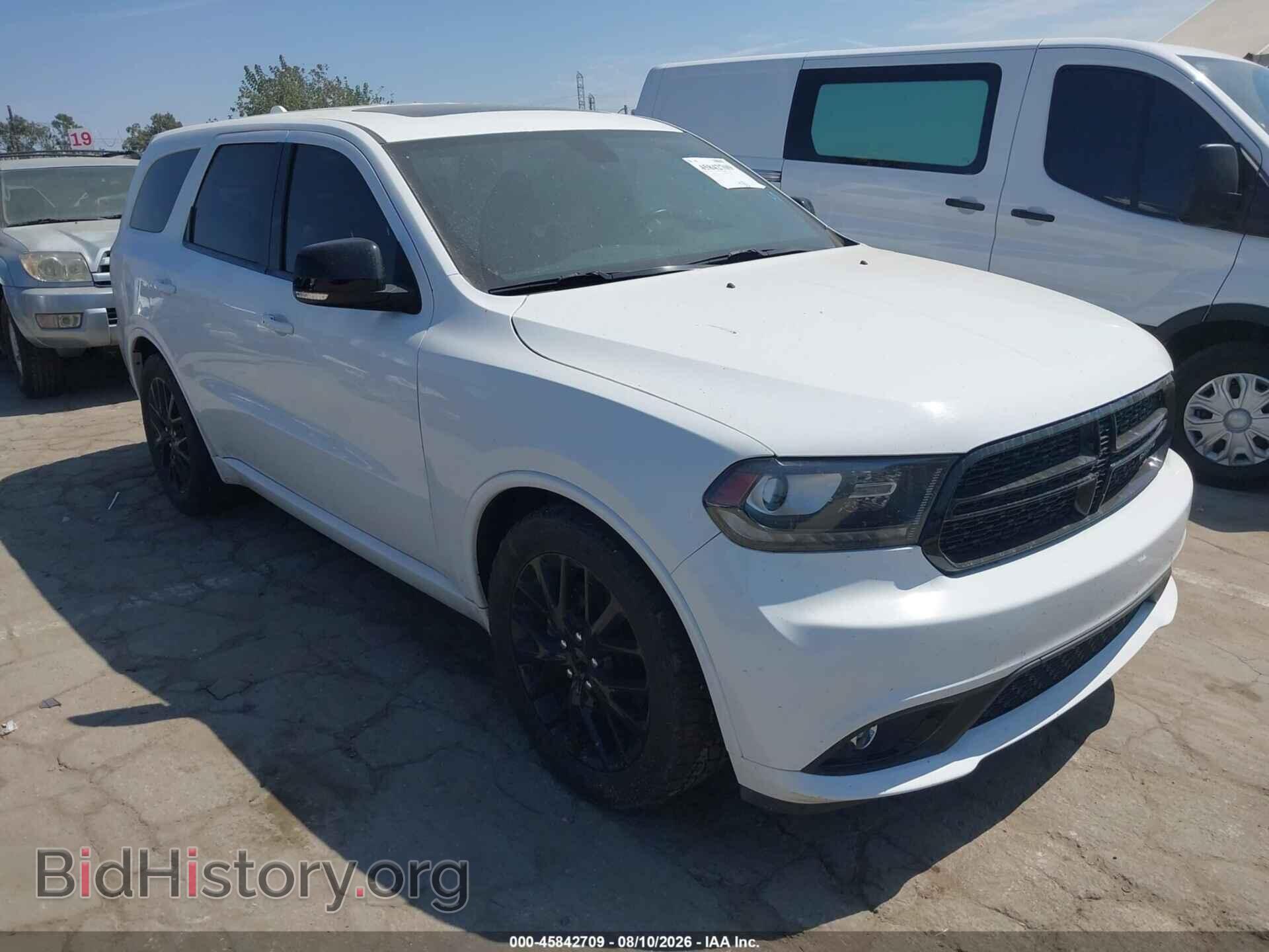 Фотография 1C4SDJCTXFC953847 - DODGE DURANGO 2015