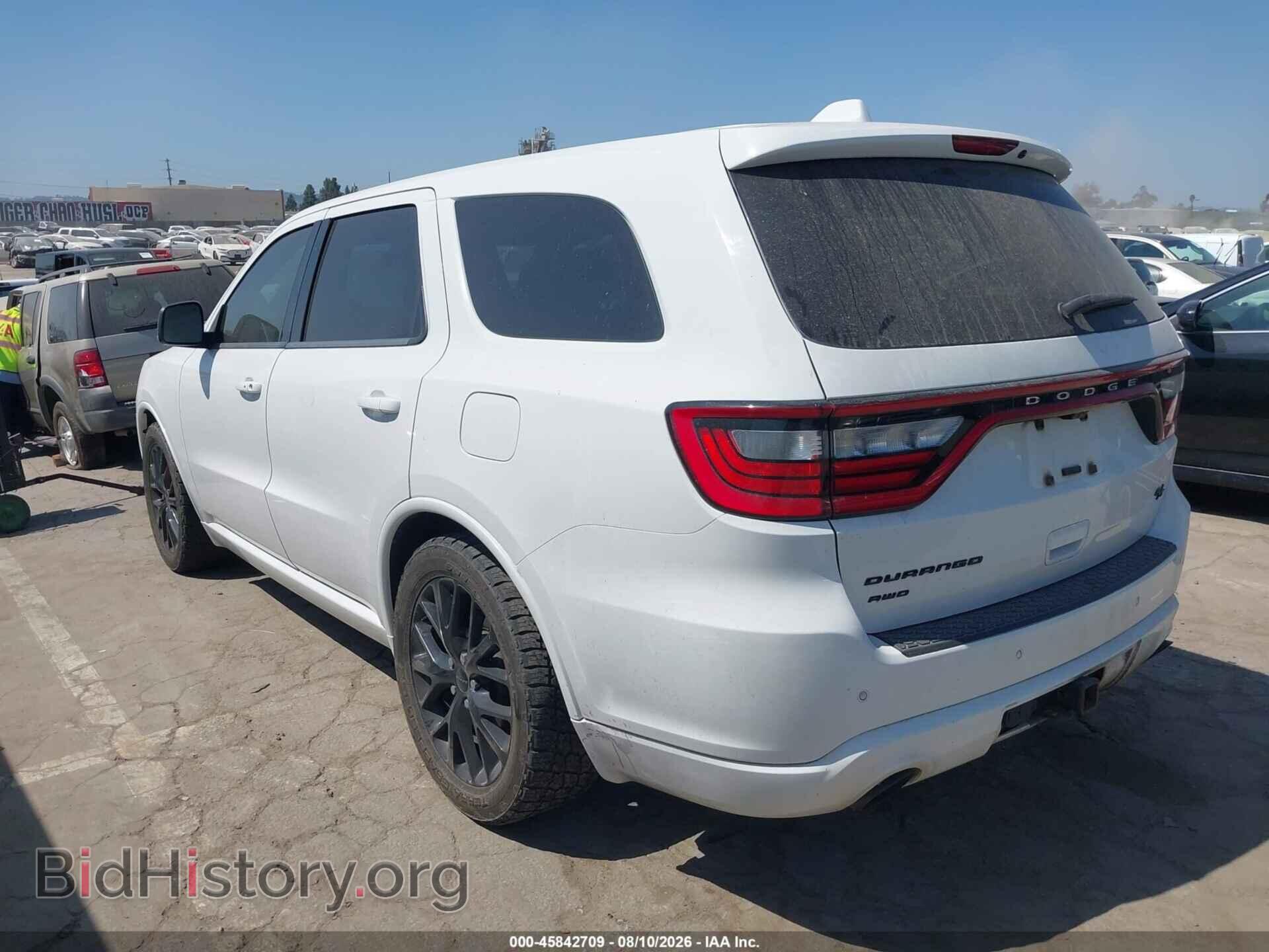 2015 DODGE DURANGO - VIN: 1C4SDJCTXFC953847 - Фото 3