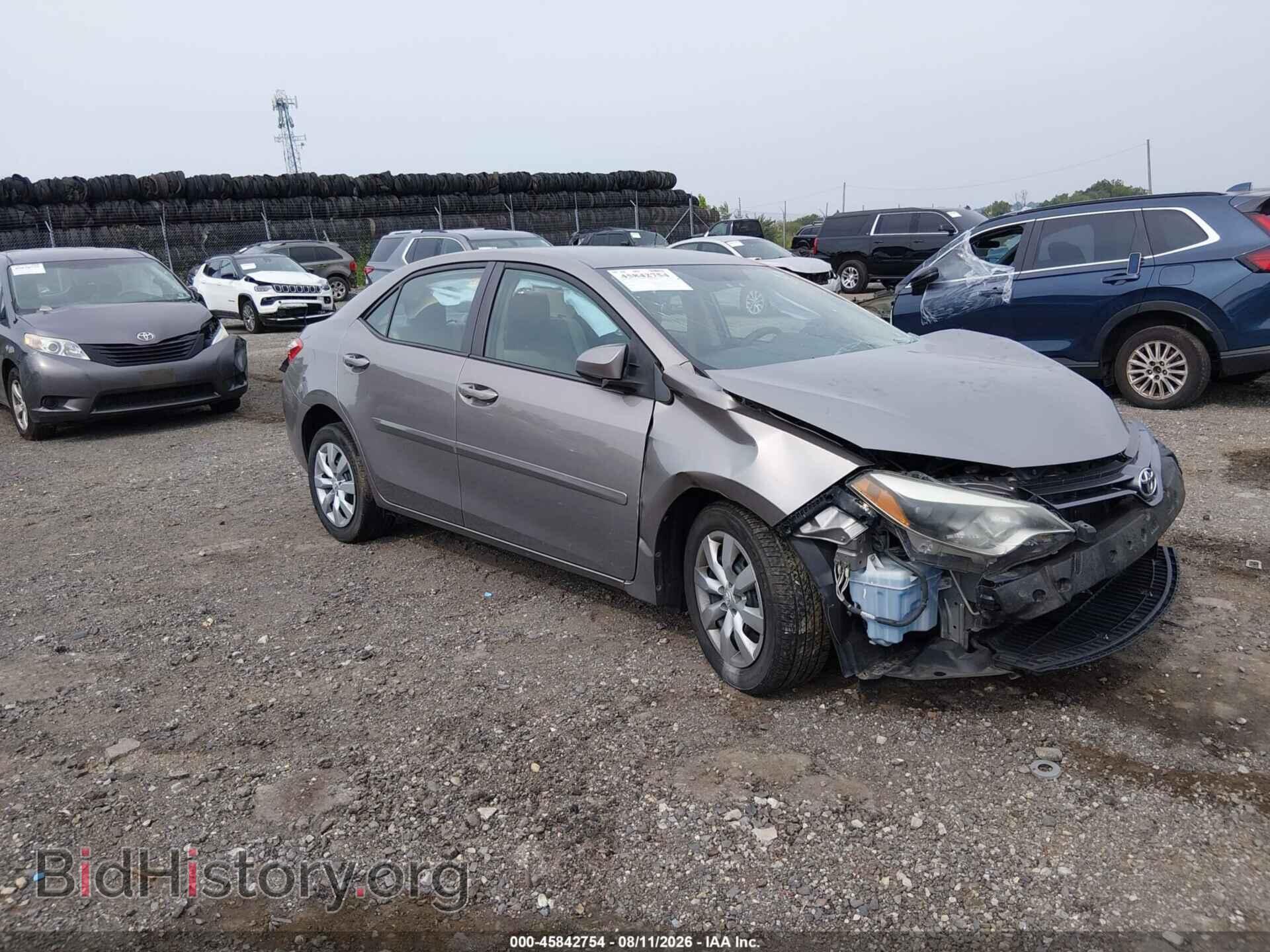Фотография 2T1BURHE5FC331625 - TOYOTA COROLLA 2015