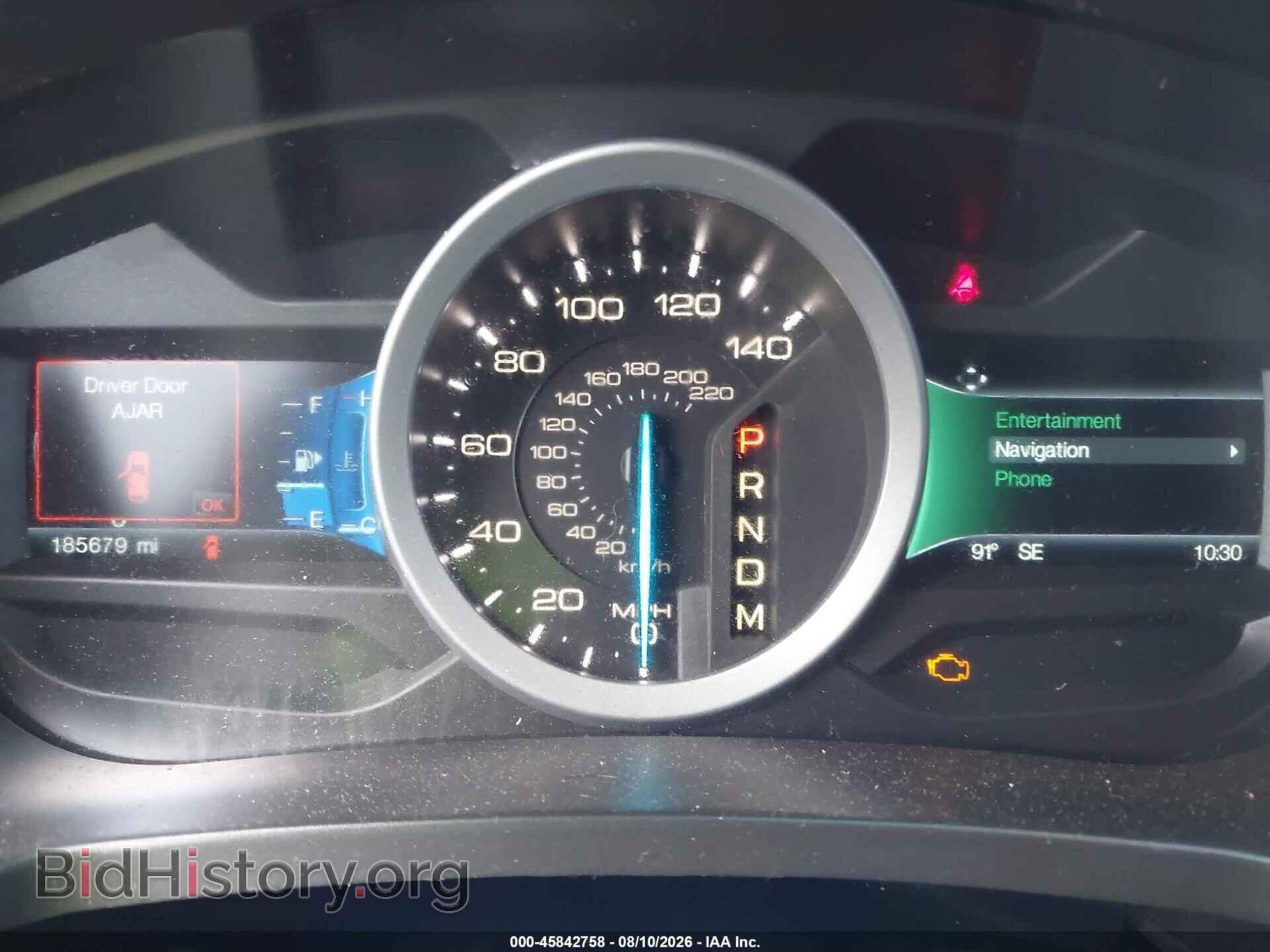 2015 FORD EXPLORER - VIN: 1FM5K7D80FGC05032 - Фото 7