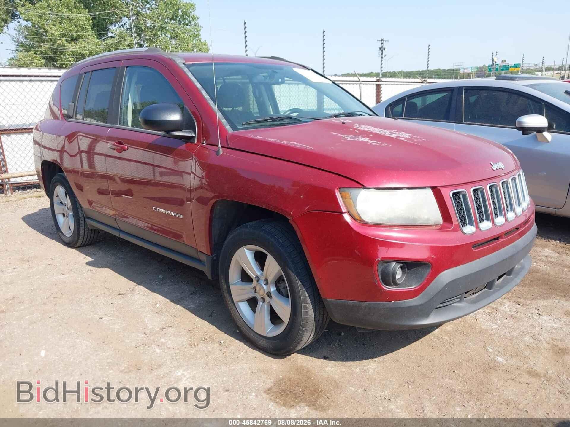 Фотография 1C4NJCBA2GD525204 - JEEP COMPASS 2016