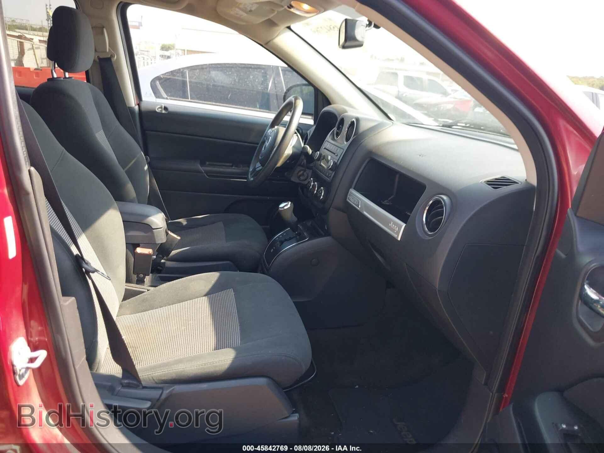 2016 JEEP COMPASS - VIN: 1C4NJCBA2GD525204 - Фото 5