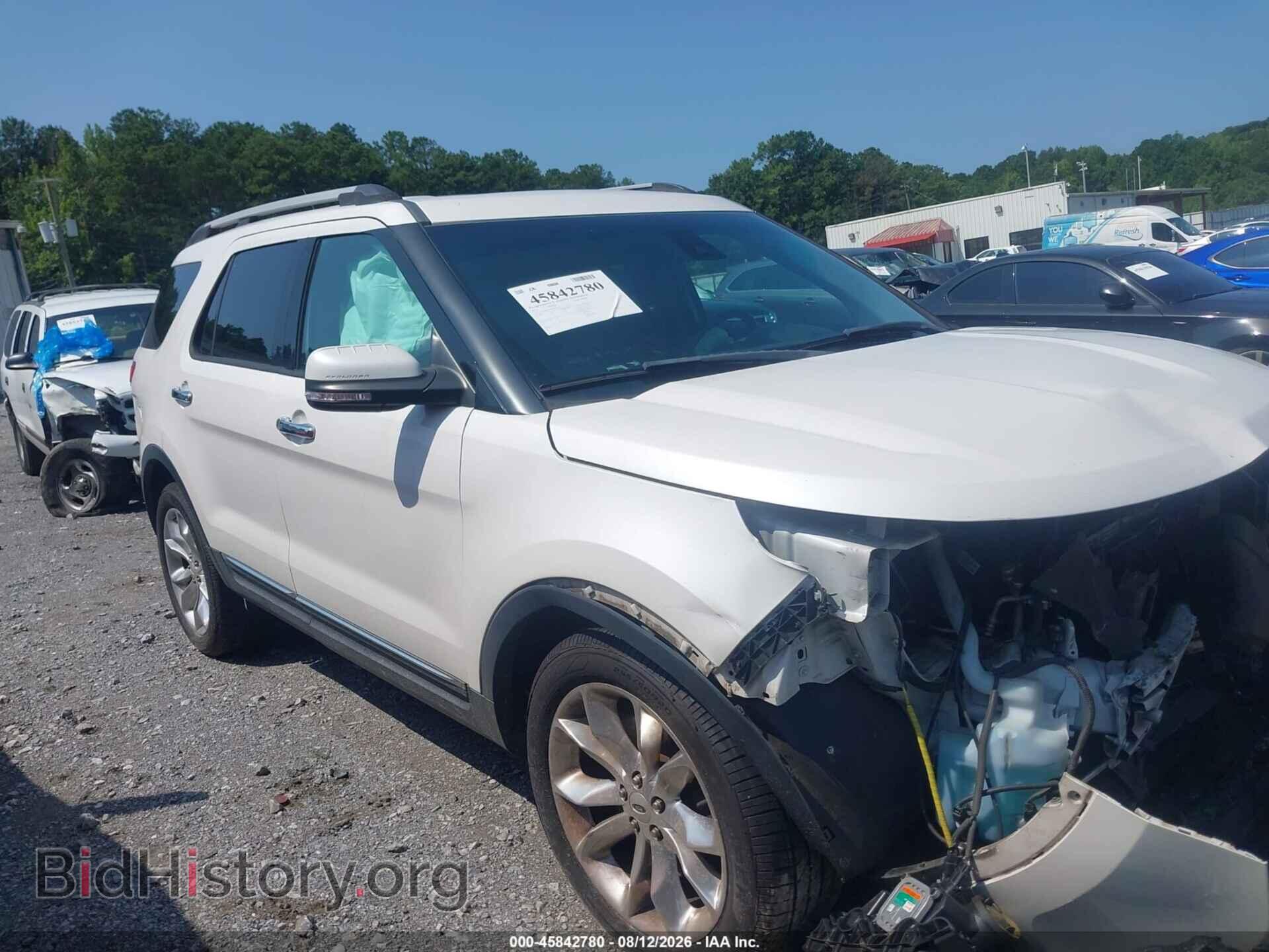 Photo 1FM5K7F84EGC44234 - FORD EXPLORER 2014