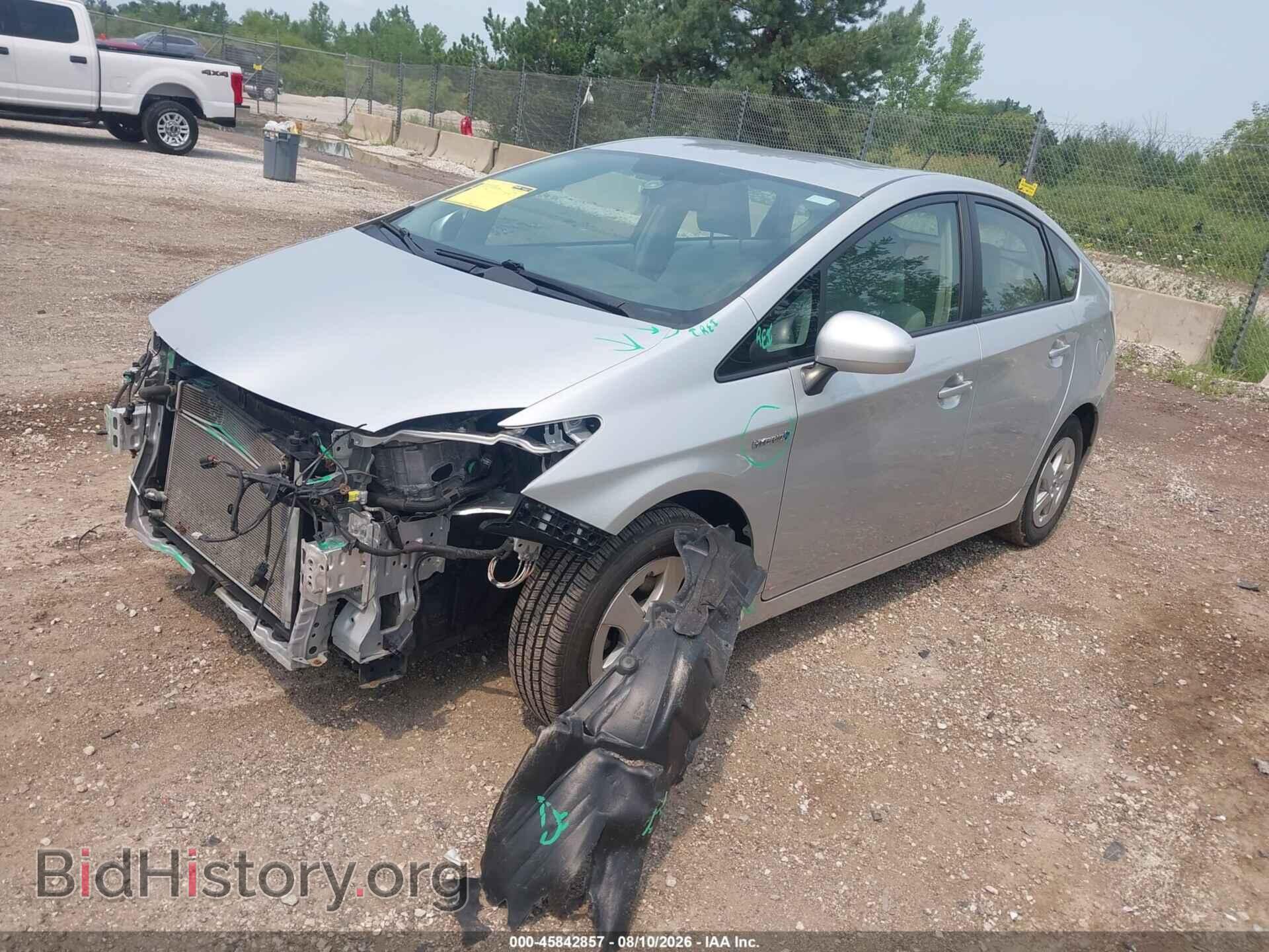 2010 TOYOTA PRIUS - VIN: JTDKN3DU1A0202730 - Фото 2
