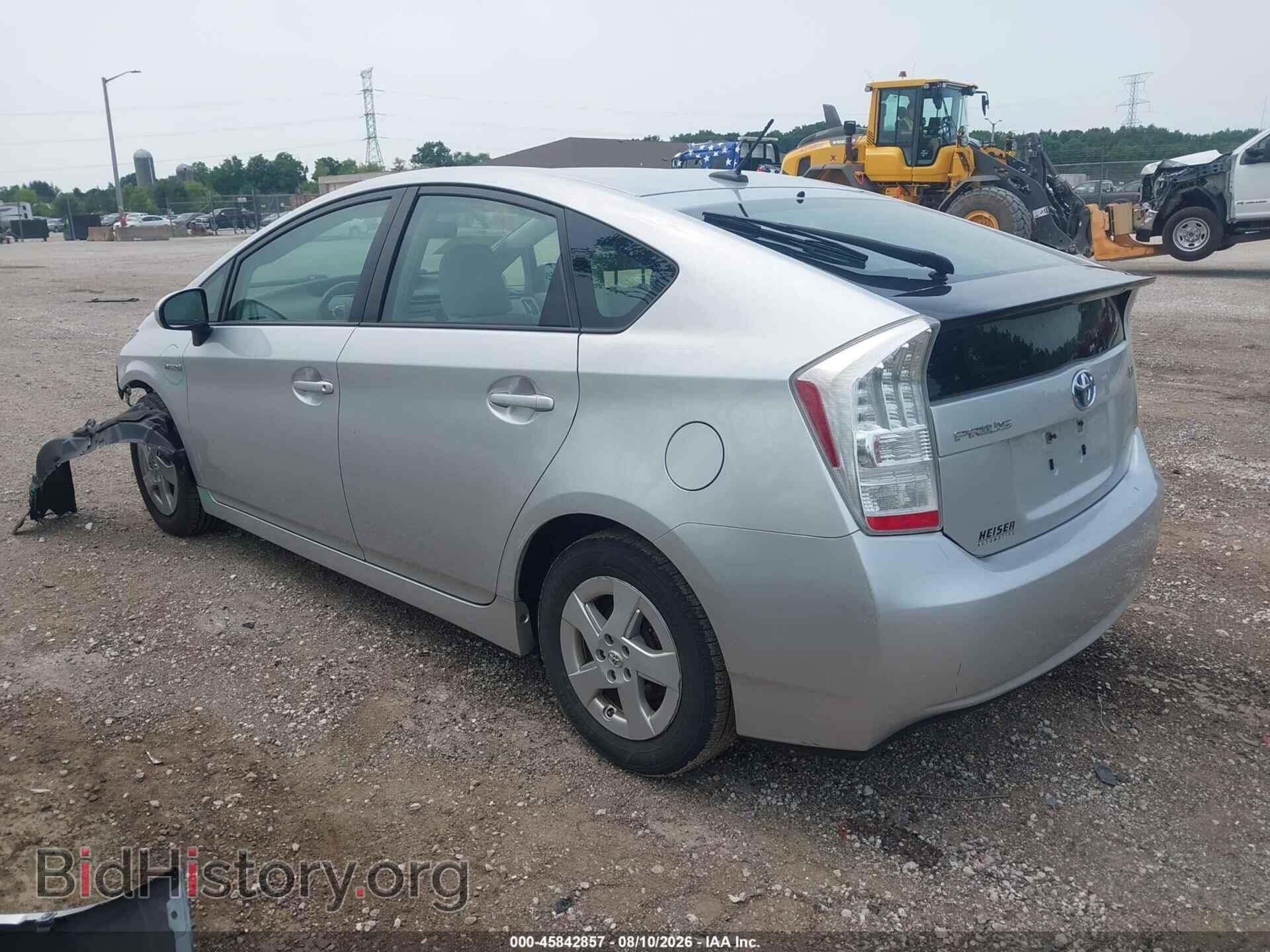 2010 TOYOTA PRIUS - VIN: JTDKN3DU1A0202730 - Фото 3