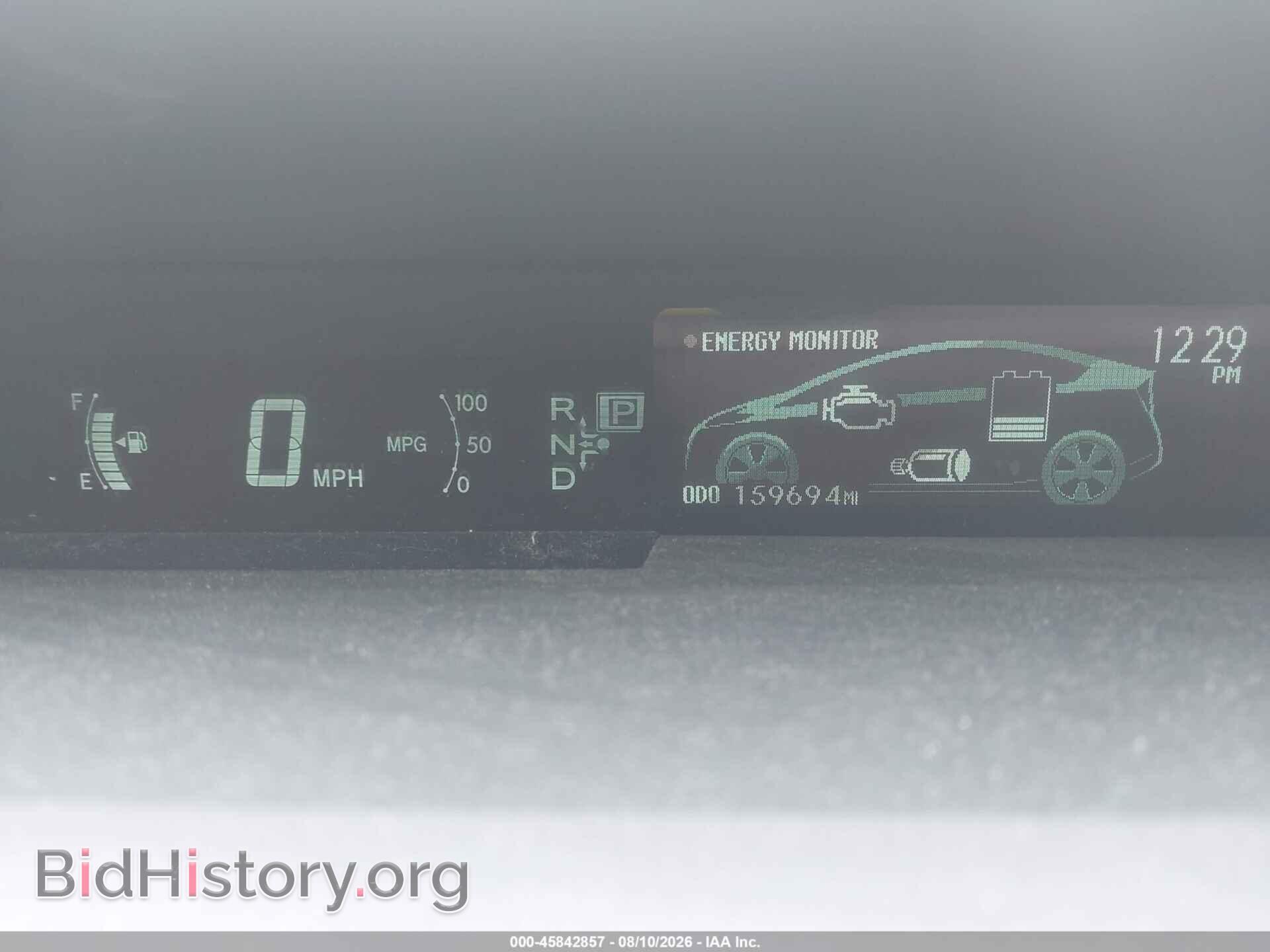 2010 TOYOTA PRIUS - VIN: JTDKN3DU1A0202730 - Фото 7