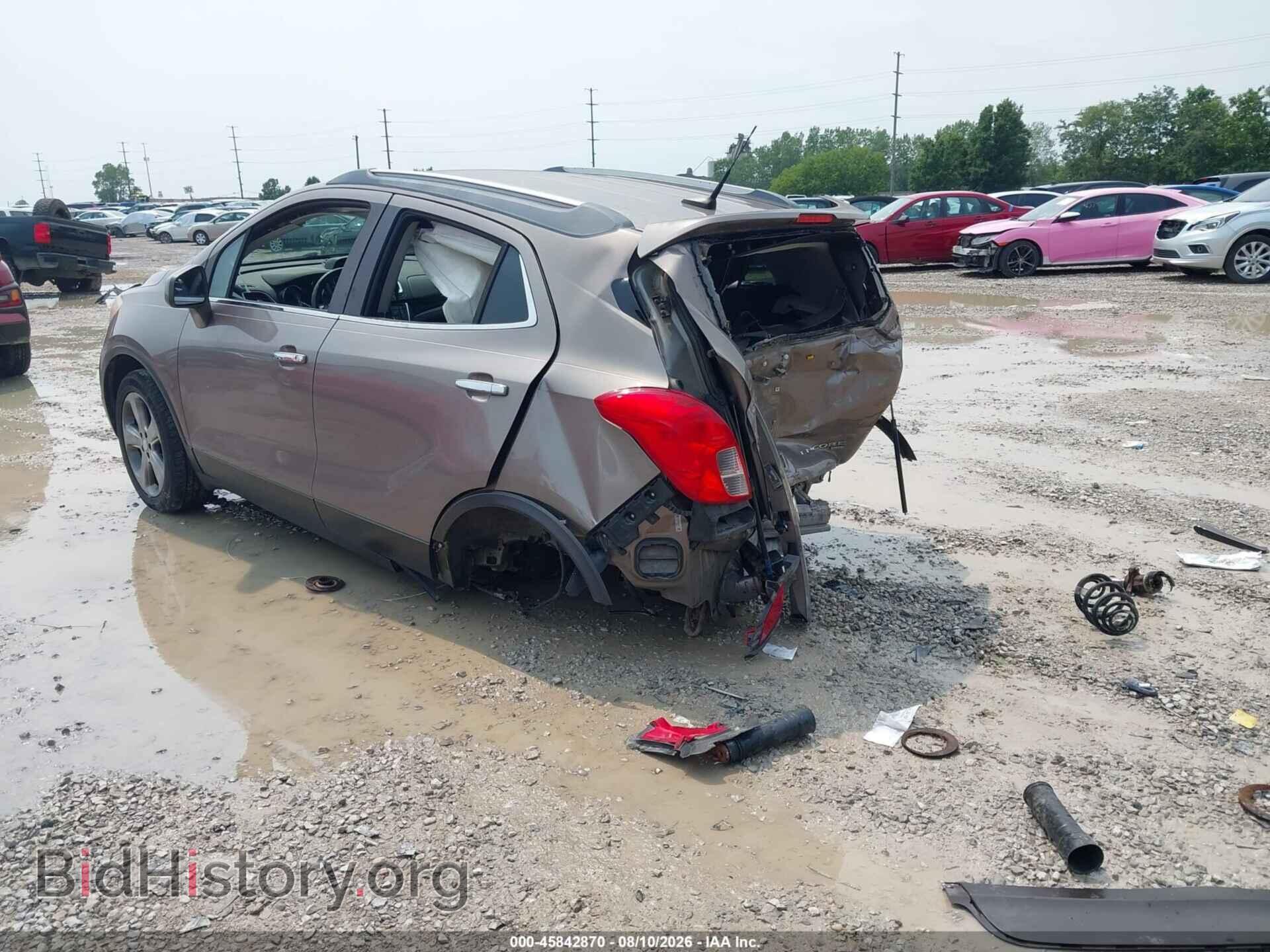 2013 BUICK ENCORE - VIN: KL4CJFSB4DB068124 - Photo 3