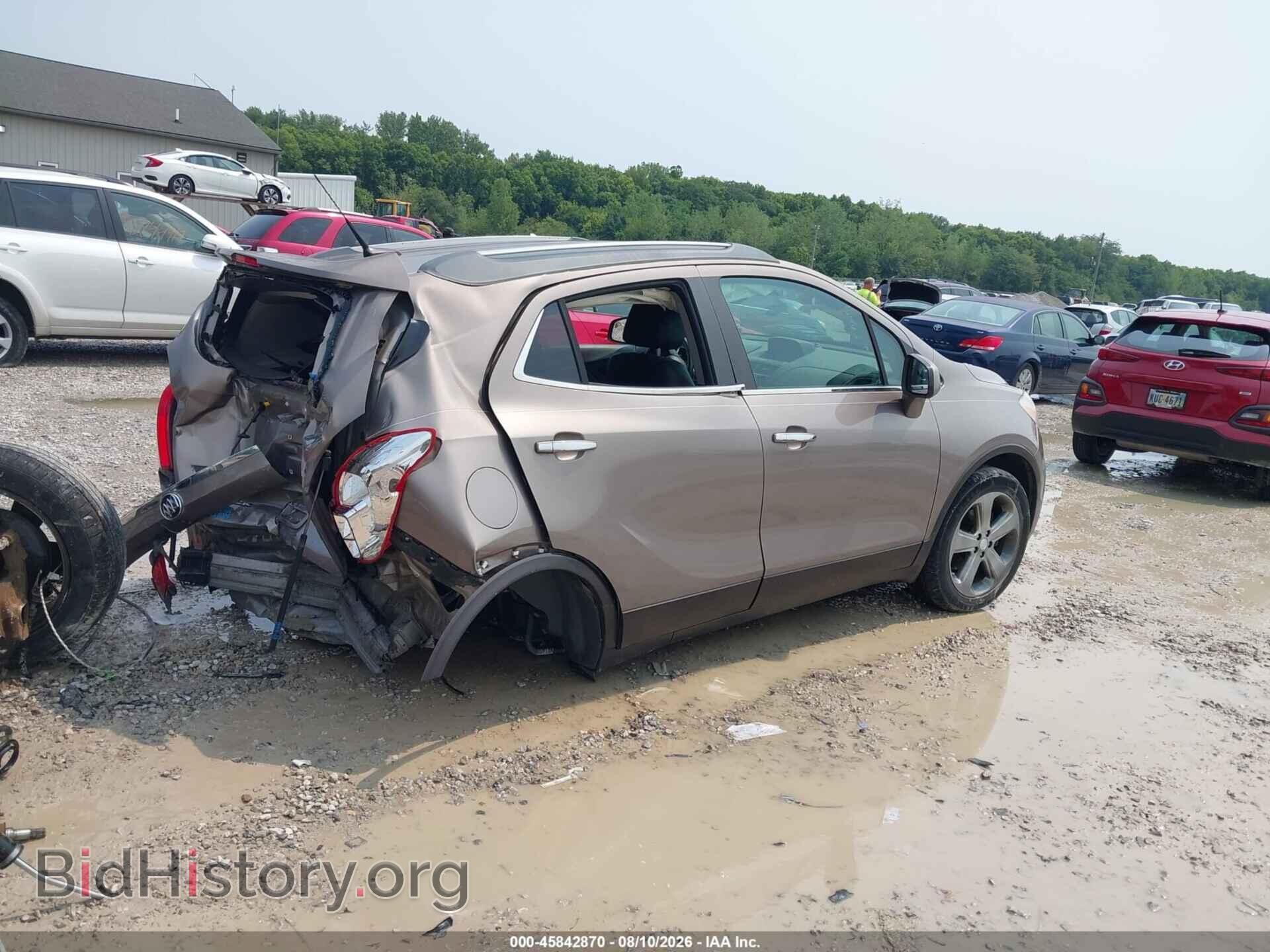 2013 BUICK ENCORE - VIN: KL4CJFSB4DB068124 - Photo 4