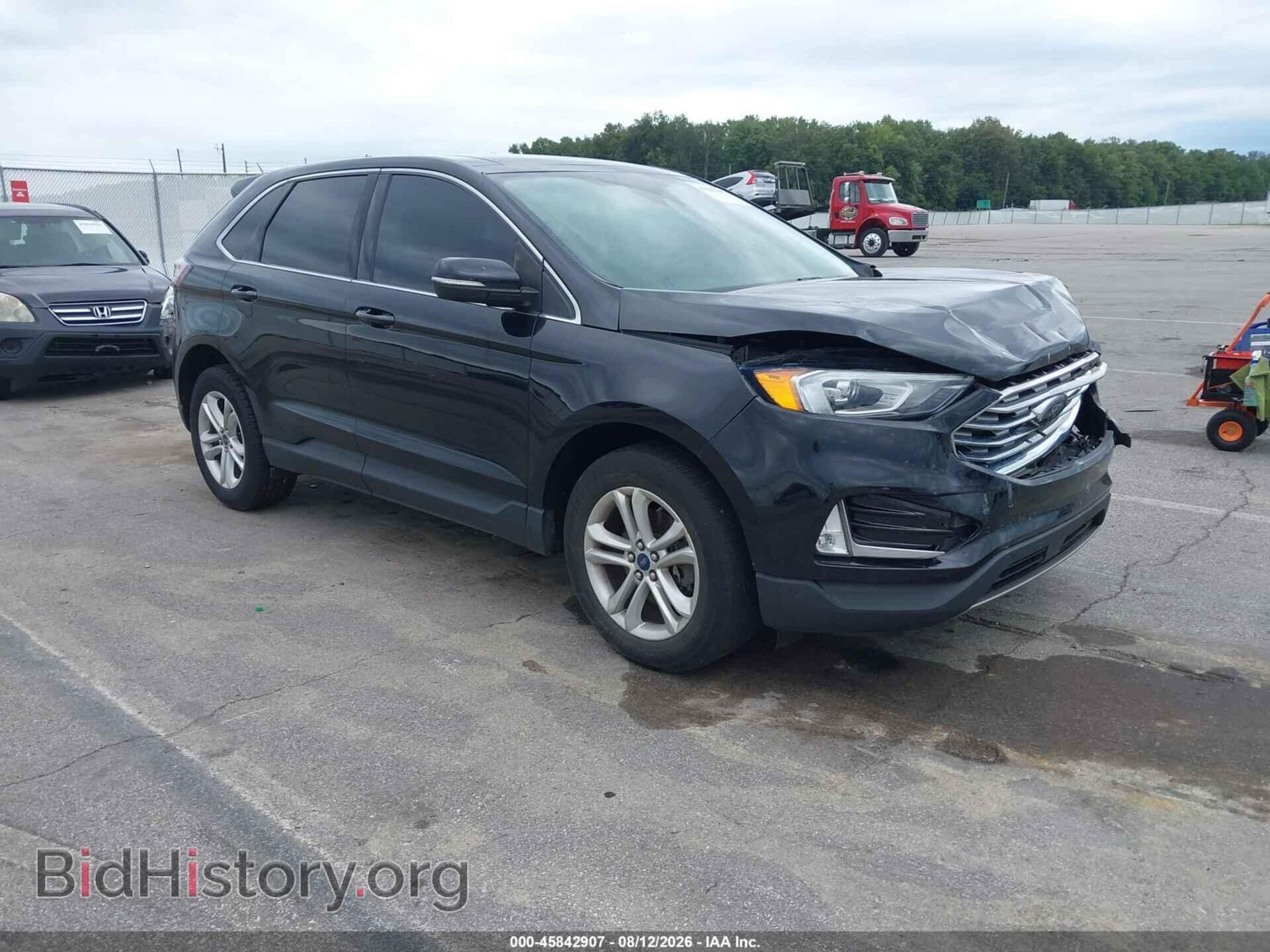 Фотография 2FMPK3J95LBB58453 - FORD EDGE 2020