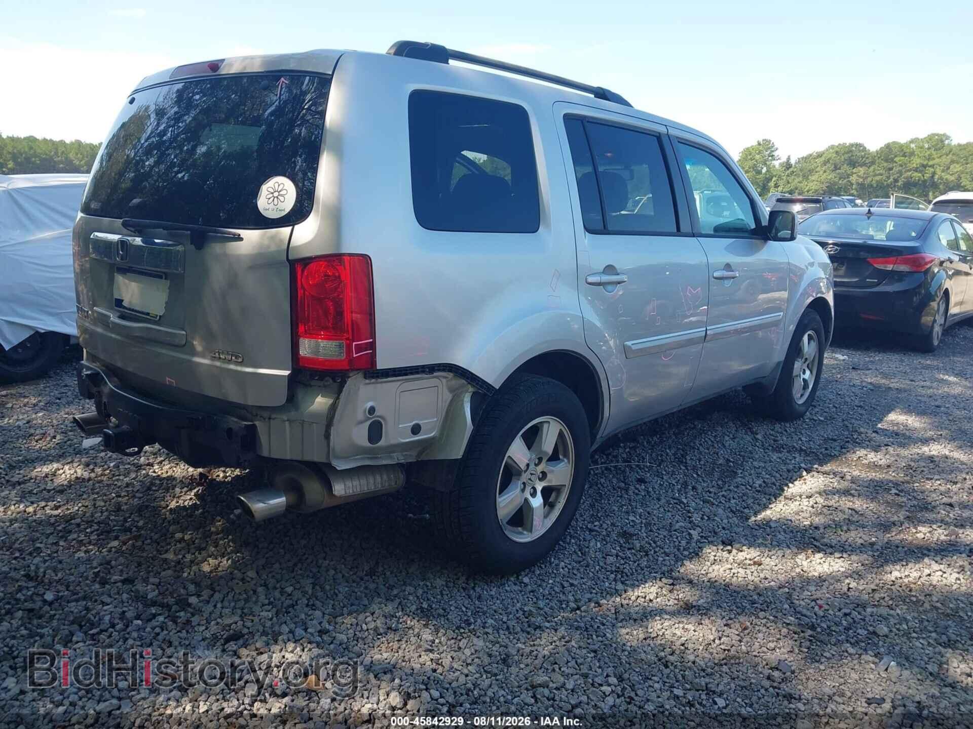 2011 HONDA PILOT - VIN: 5FNYF4H59BB097728 - Photo 4