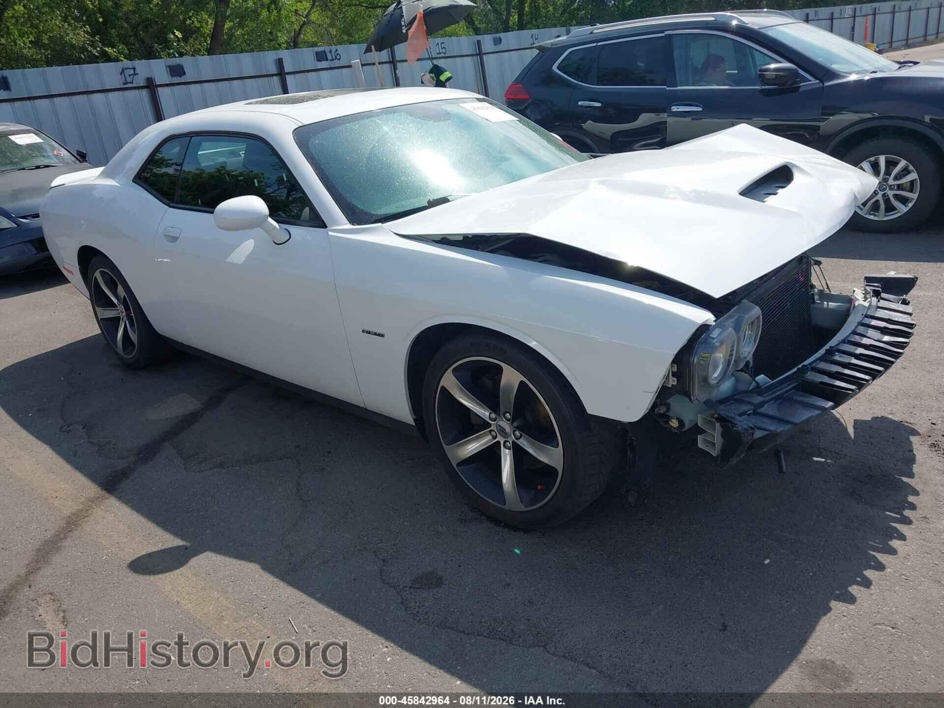 Photo 2C3CDZBT8KH513500 - DODGE CHALLENGER 2019