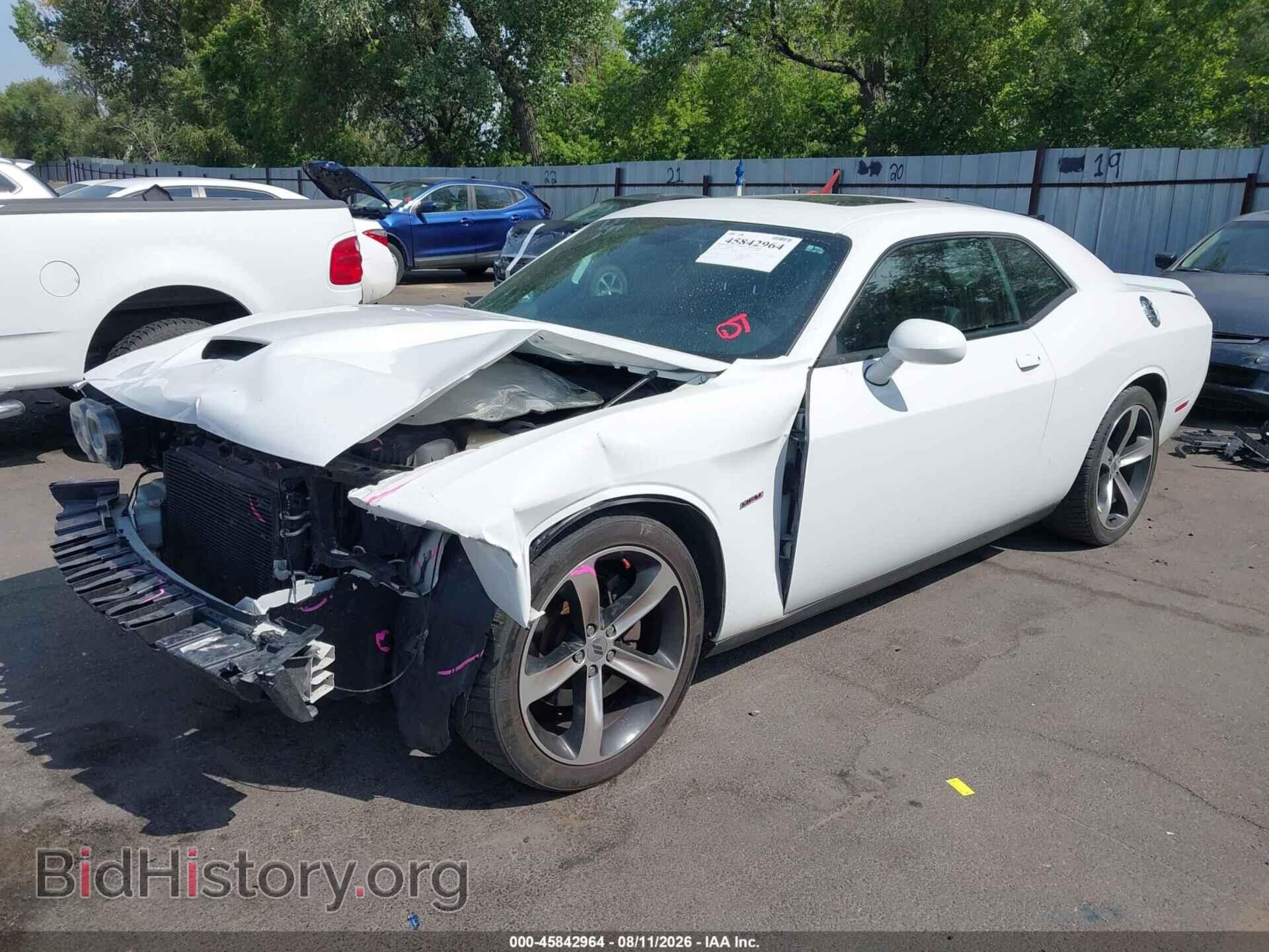 2019 DODGE CHALLENGER - VIN: 2C3CDZBT8KH513500 - Фото 2