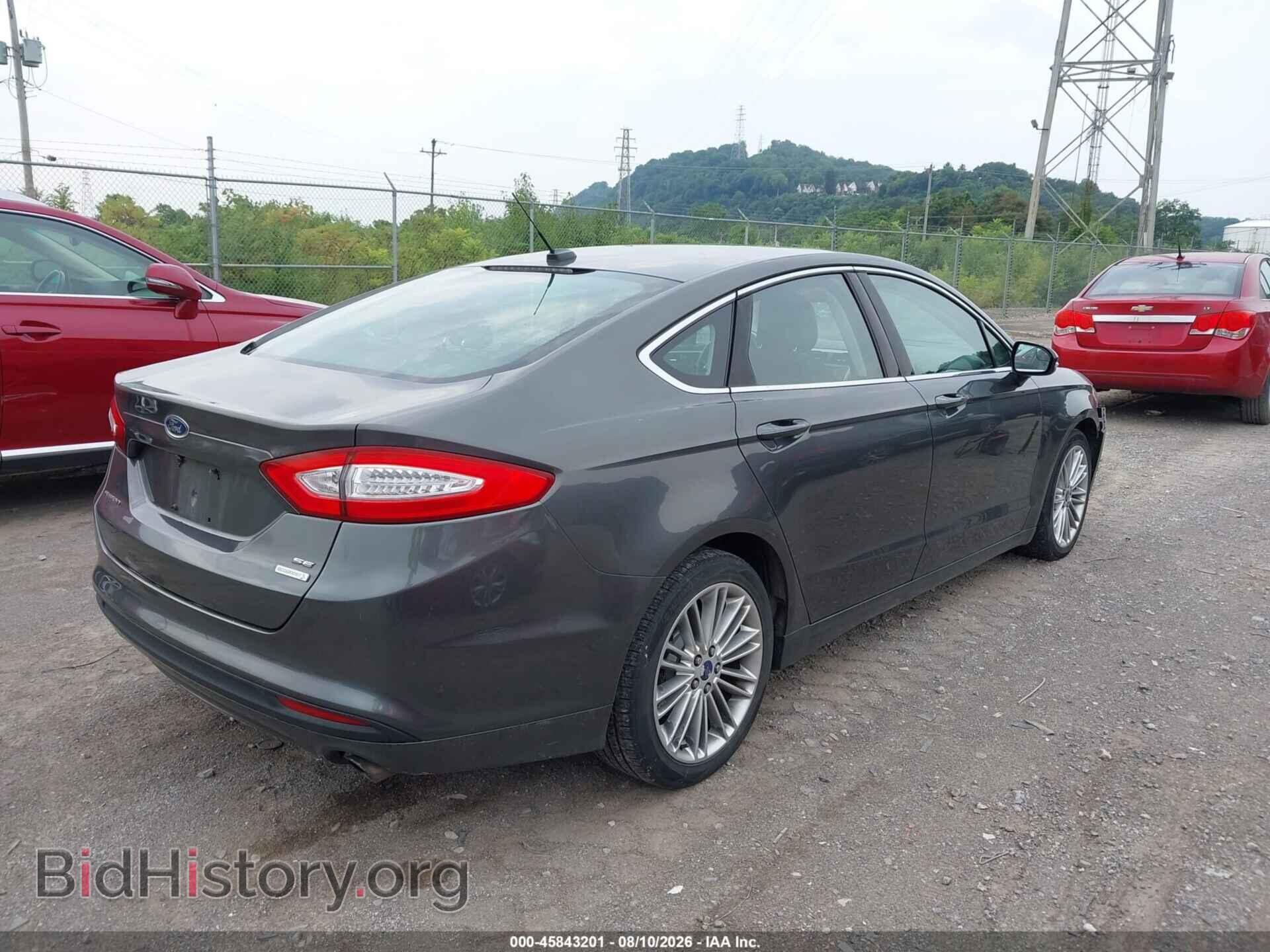 2015 FORD FUSION - VIN: 3FA6P0HD9FR125512 - Photo 4