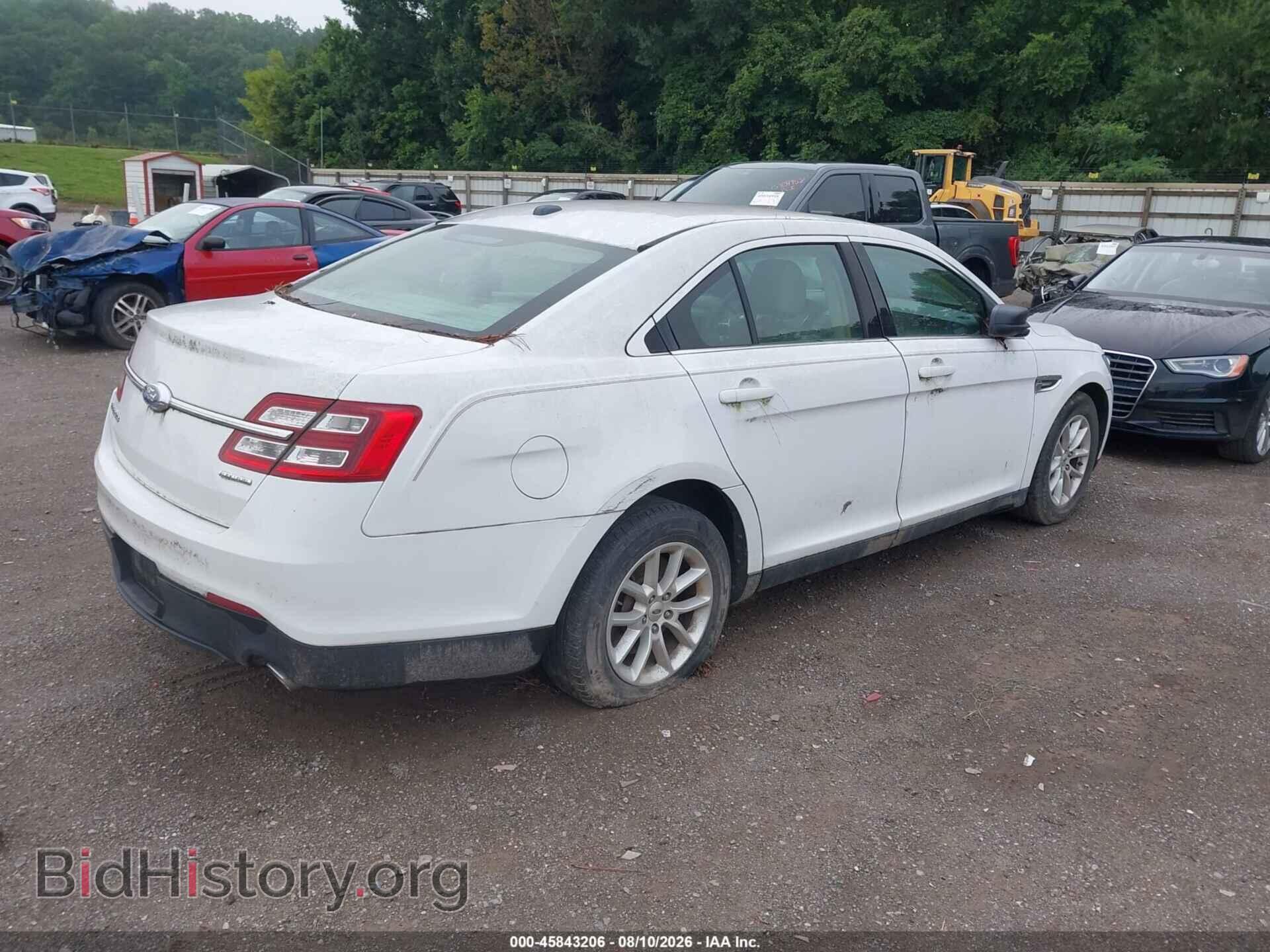 2015 FORD TAURUS - VIN: 1FAHP2D81FG117764 - Photo 4