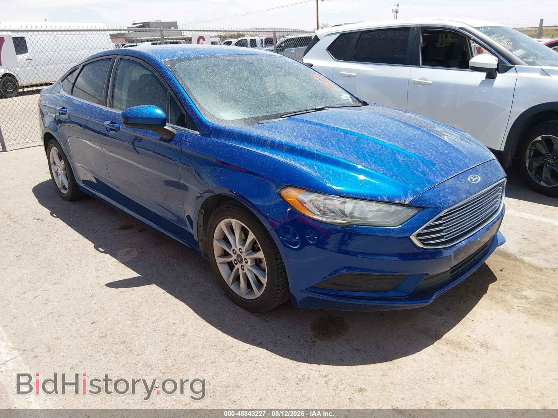 Фотография 3FA6P0H73HR235713 - FORD FUSION 2017