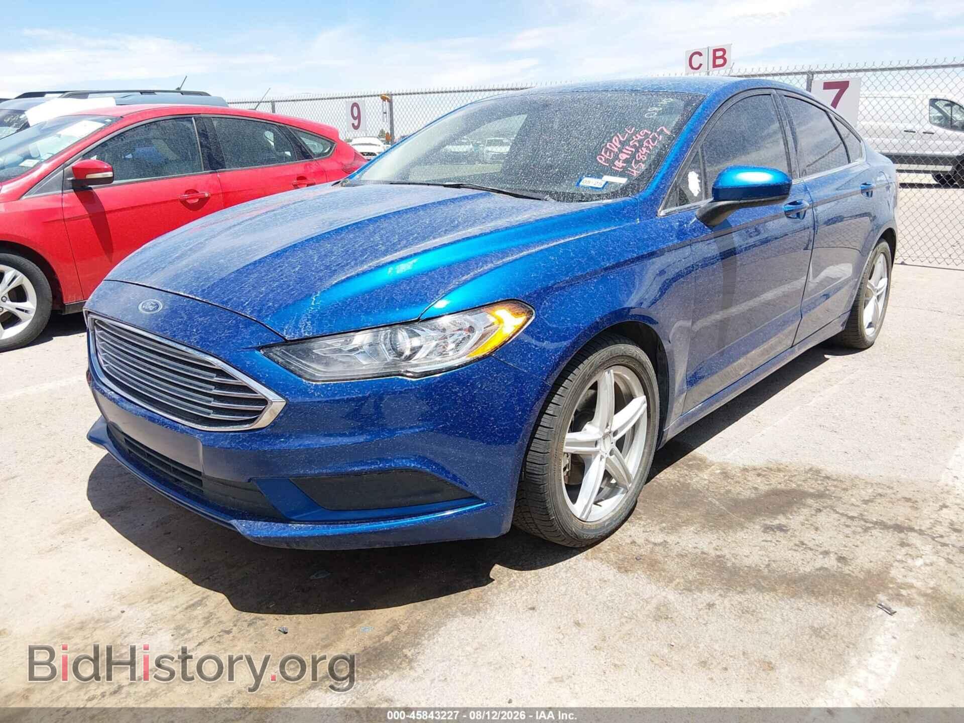 2017 FORD FUSION - VIN: 3FA6P0H73HR235713 - Фото 2