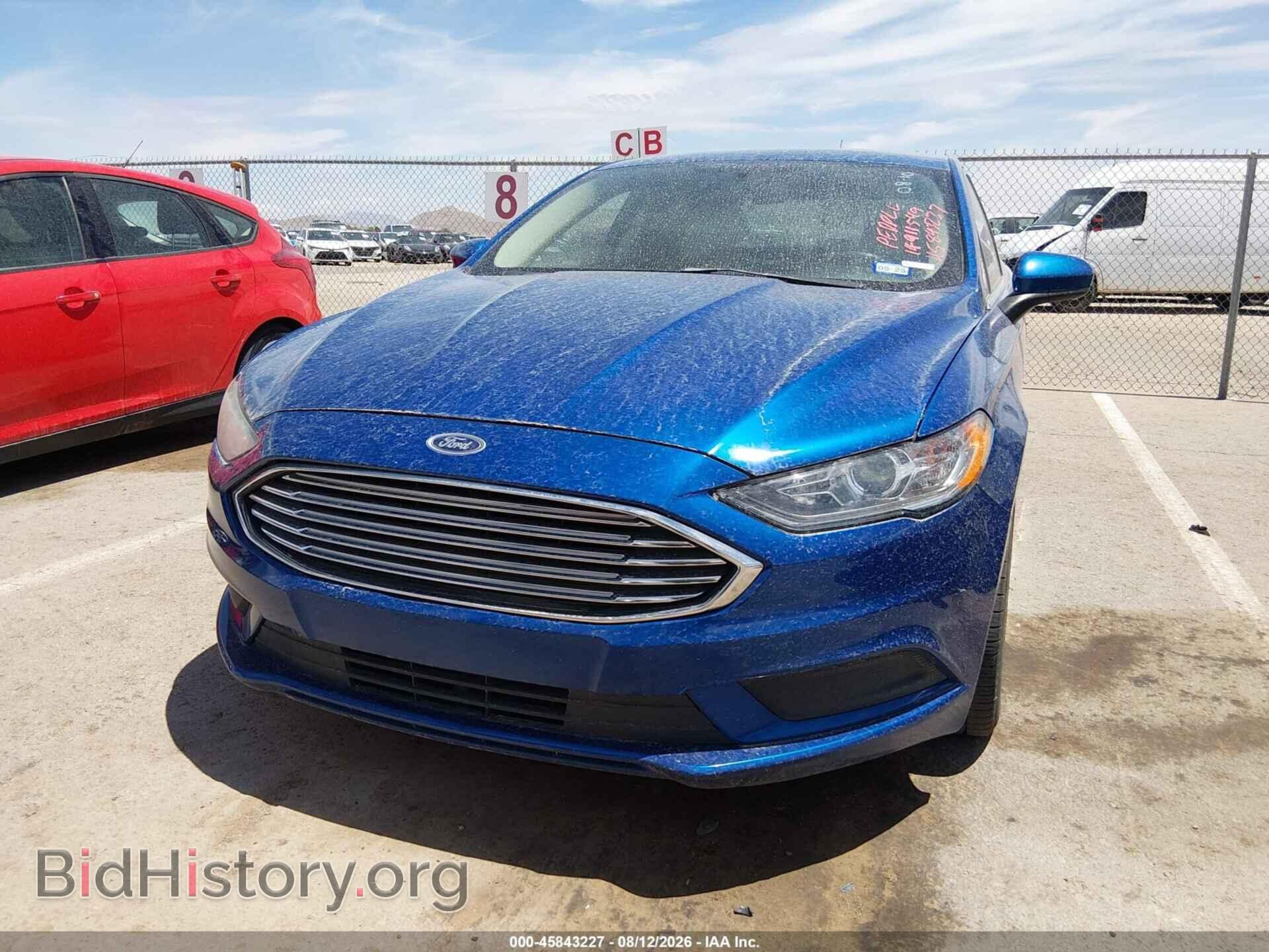 2017 FORD FUSION - VIN: 3FA6P0H73HR235713 - Фото 12
