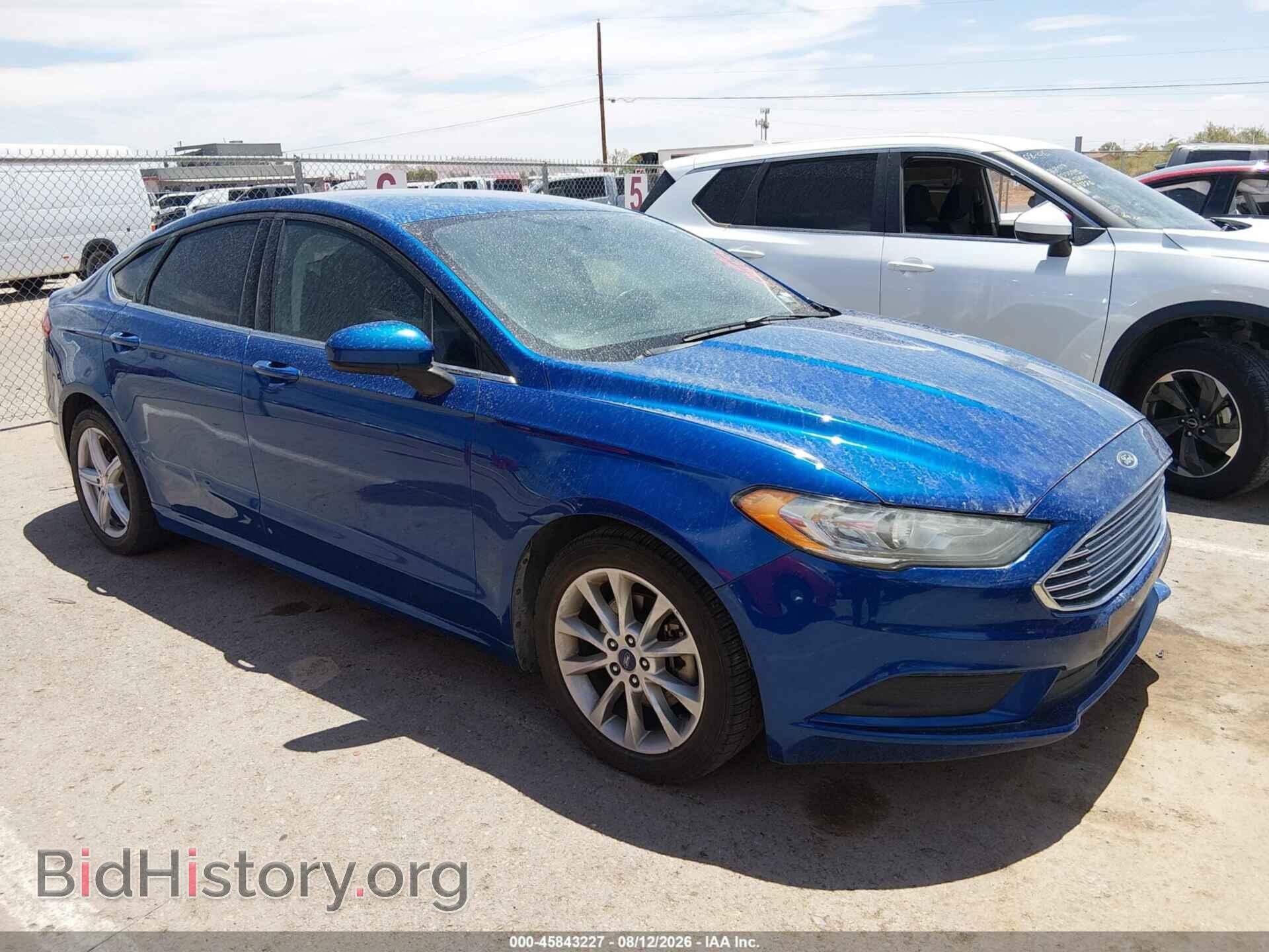 2017 FORD FUSION - VIN: 3FA6P0H73HR235713 - Фото 13